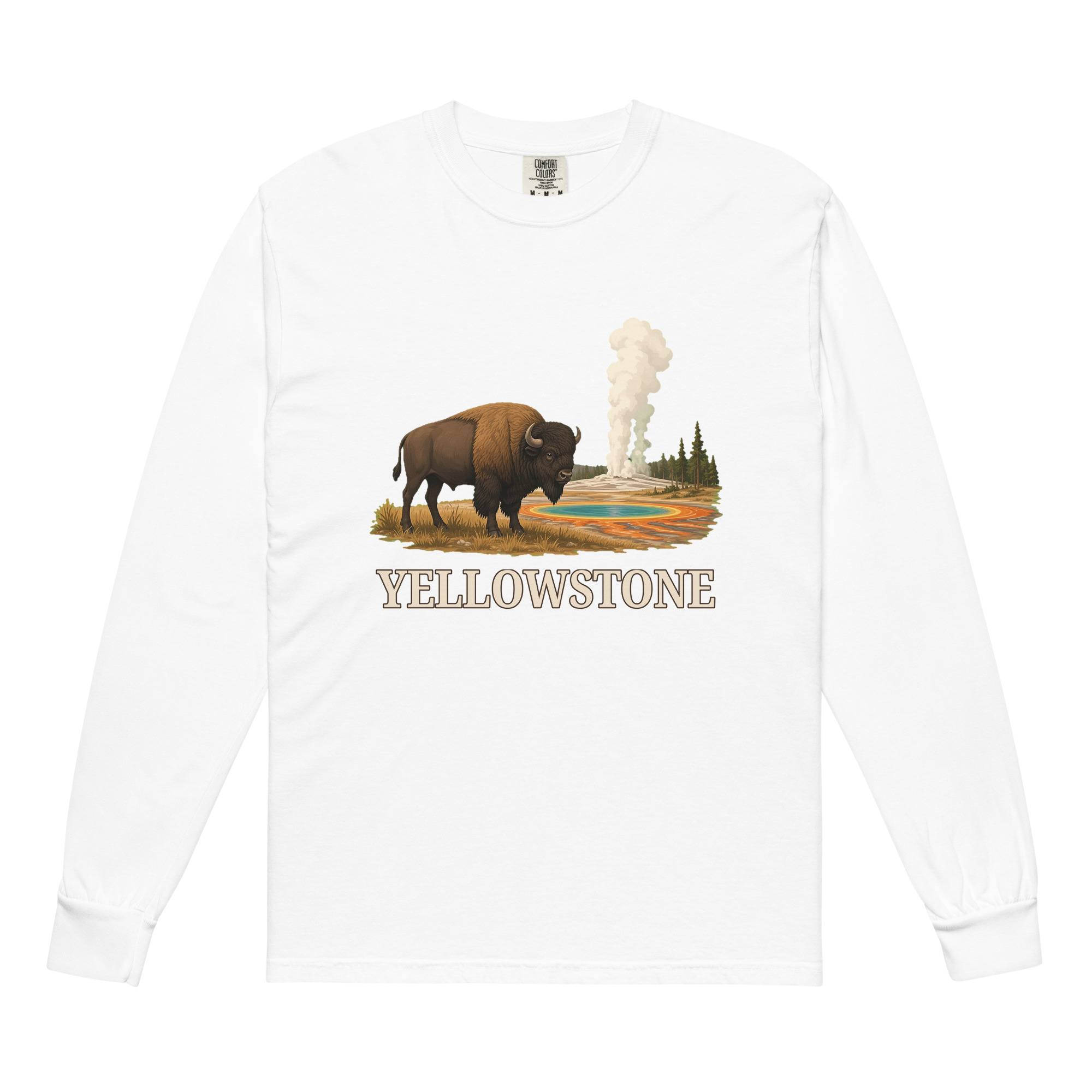 Yellowstone National Park Long Sleeve - Image 6