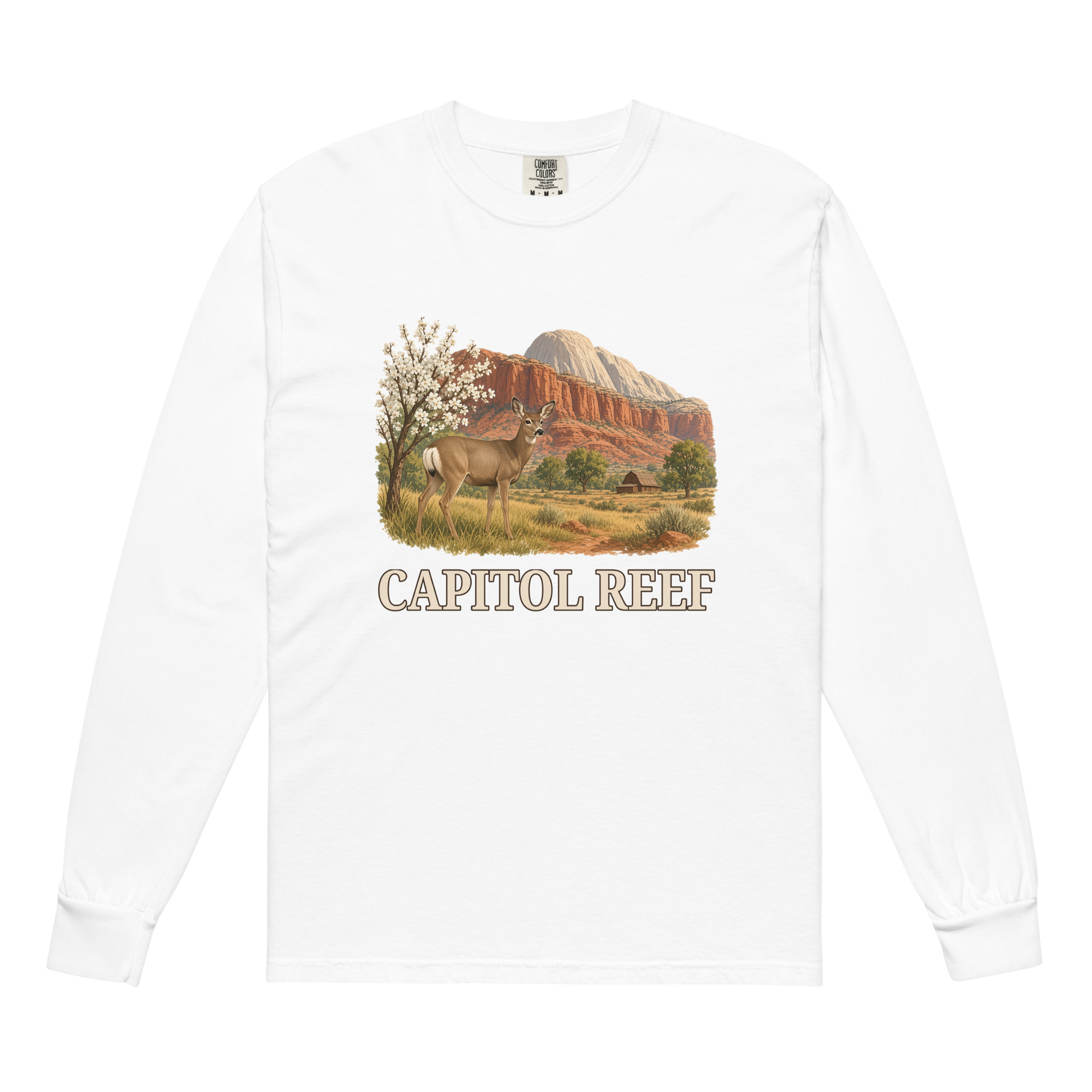 Capitol Reef National Park Long Sleeve - Image 6
