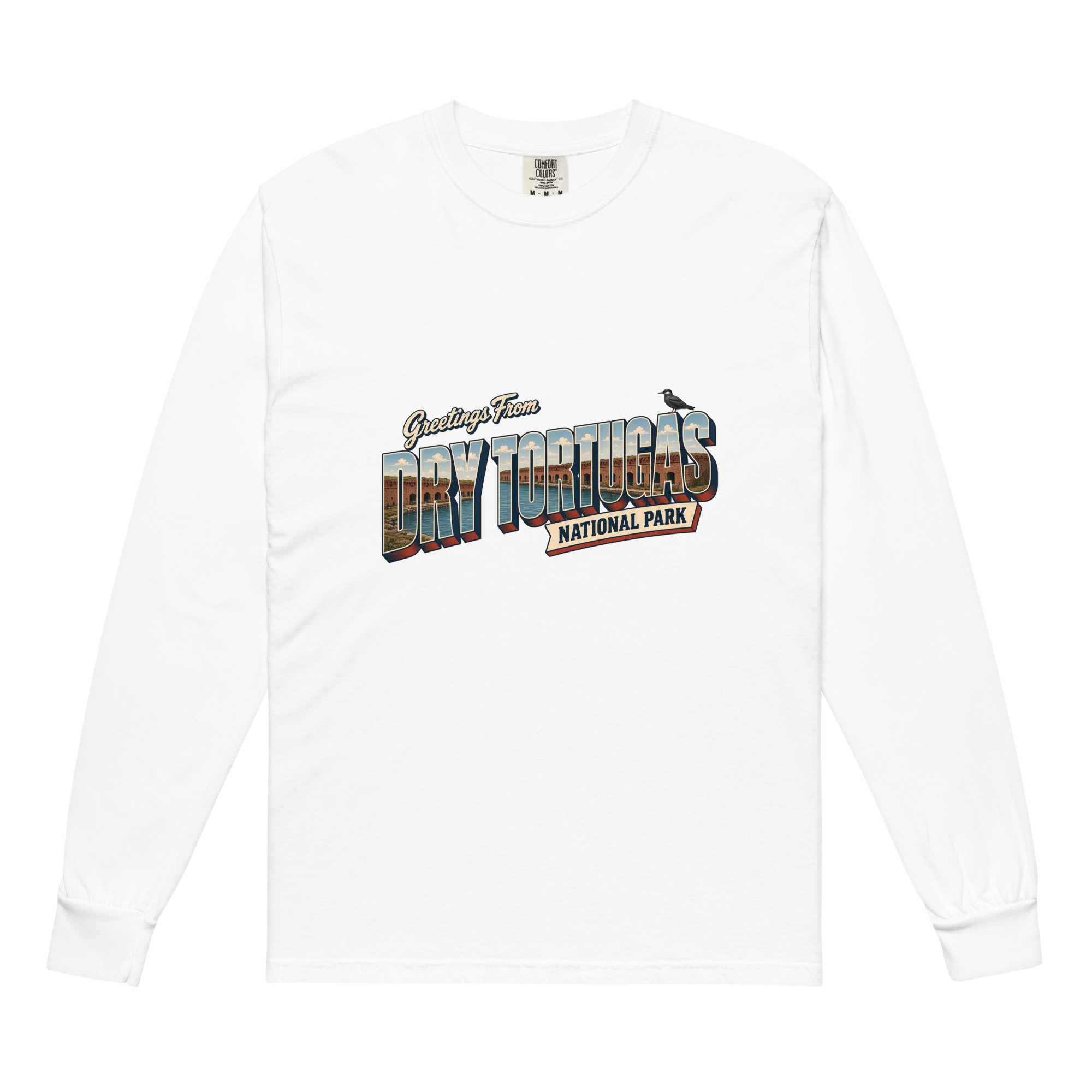 Dry Tortugas National Park Postcard Long Sleeve - Image 6