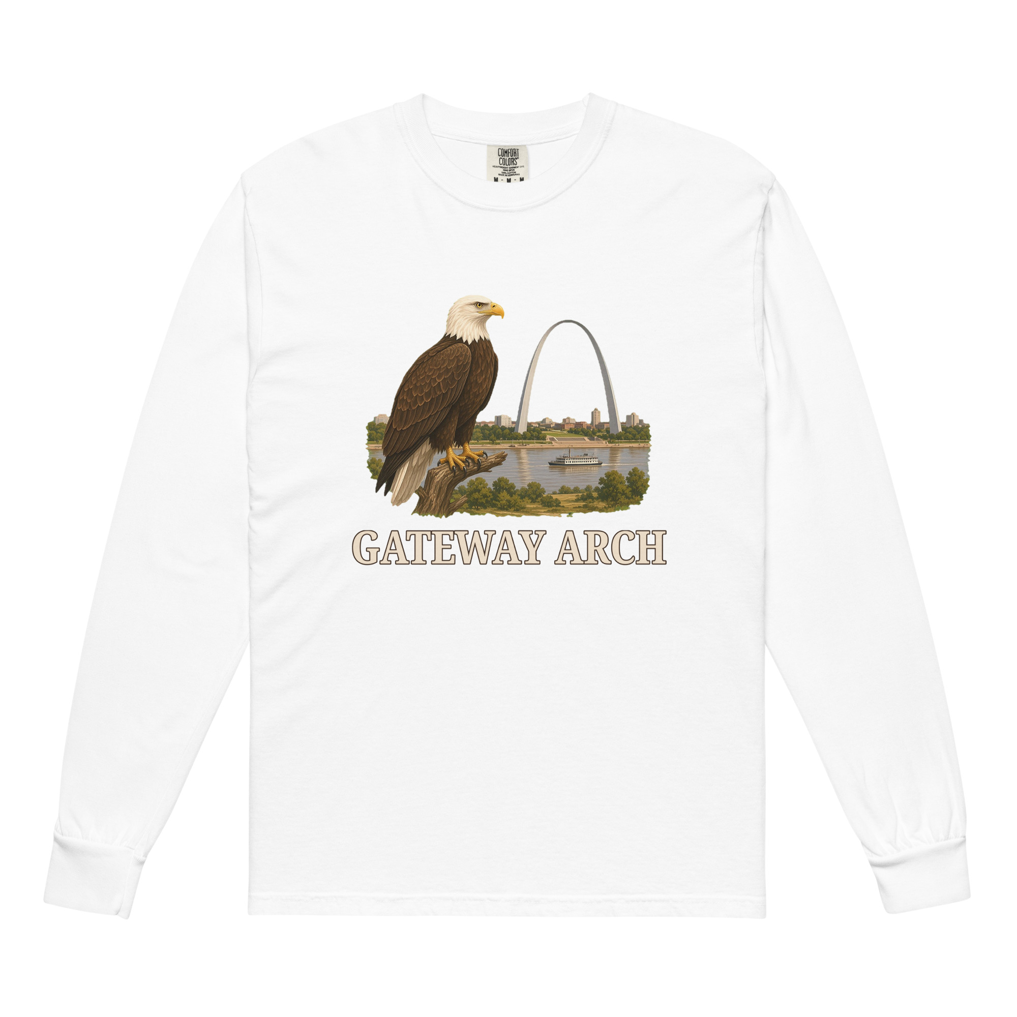 Gateway Arch National Park Long Sleeve - Image 6