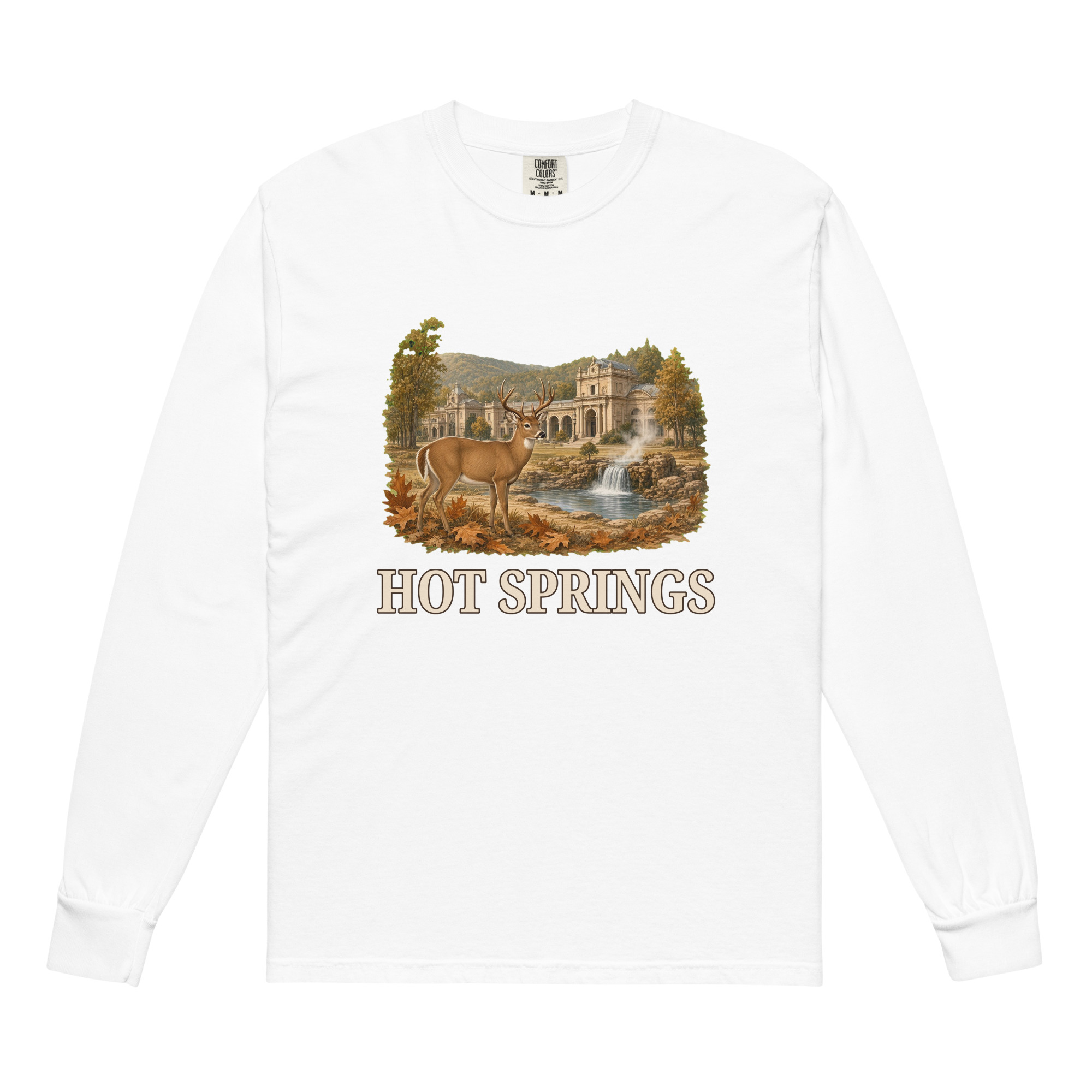 Hot Springs National Park Long Sleeve - Image 6