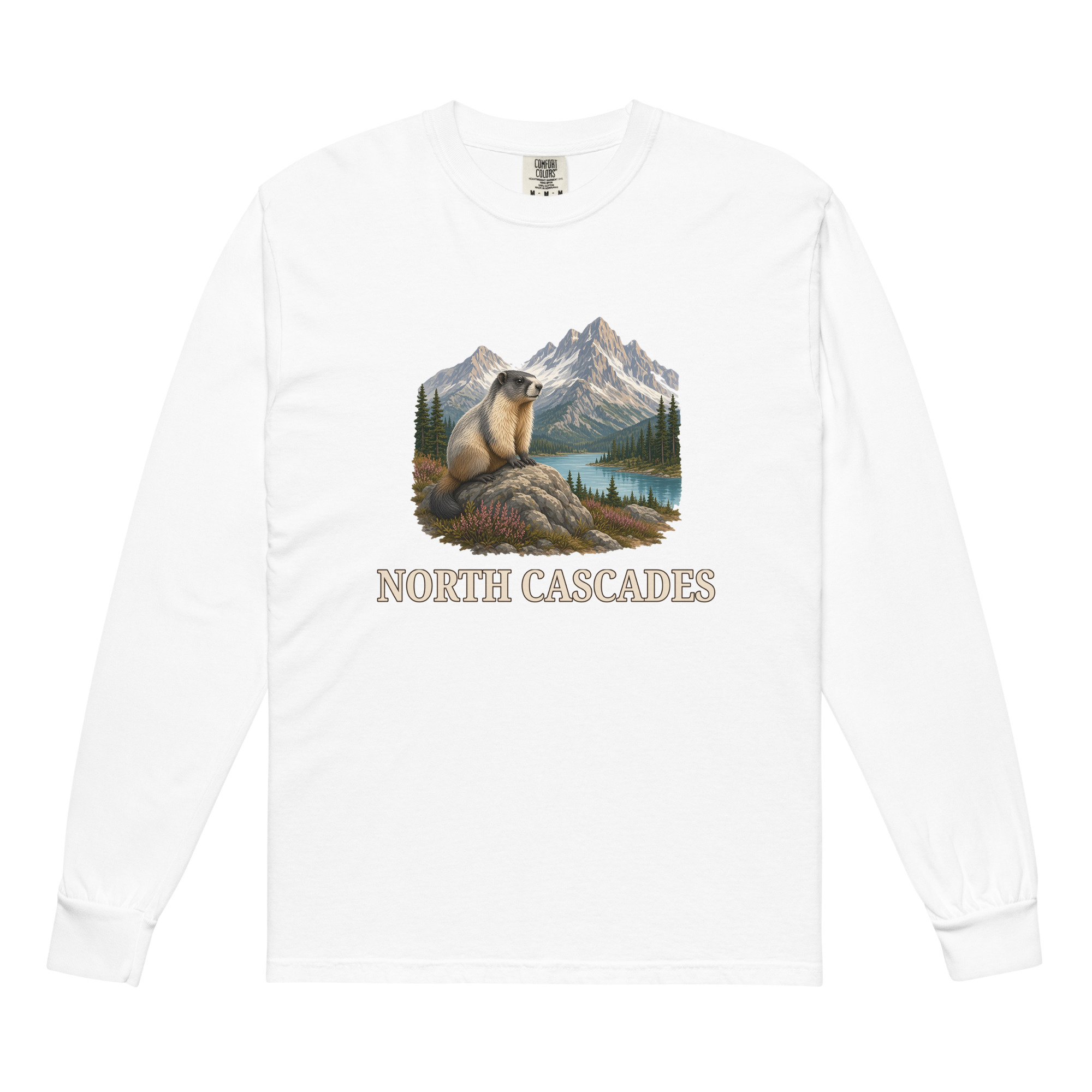 North Cascades National Park Long Sleeve - Image 6