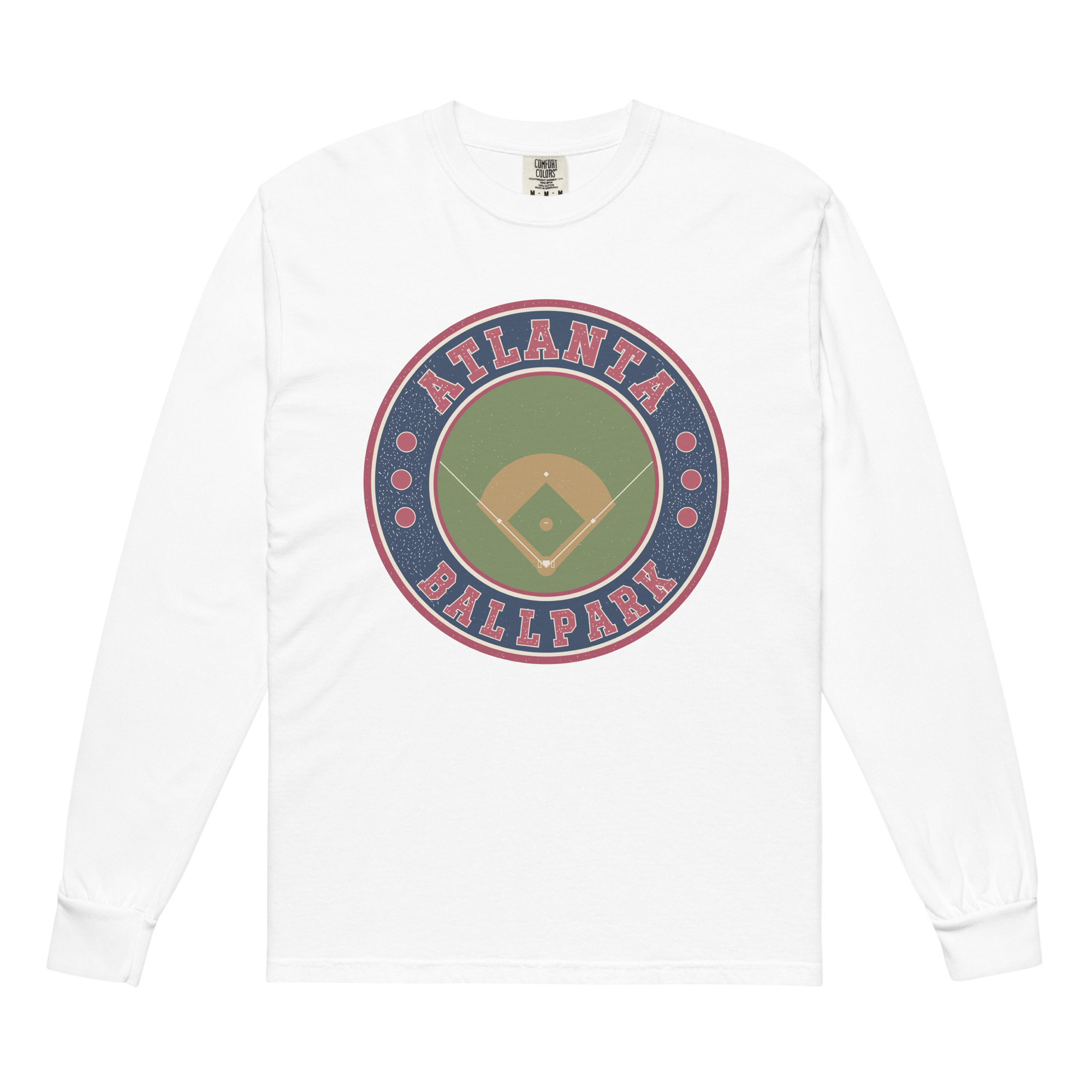 Atlanta Our First Visit Stamp Long Sleeve - Image 3