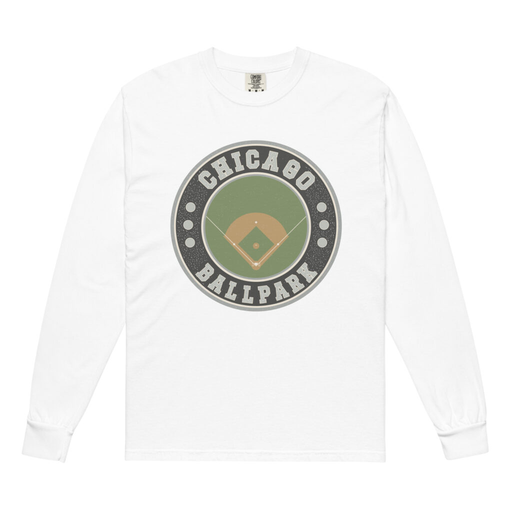 Chicago South Side Our First Visit Stamp Long Sleeve