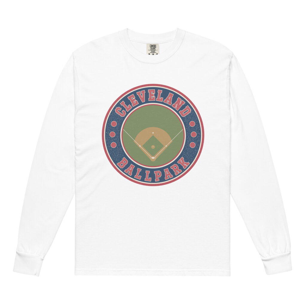 Cleveland Our First Visit Stamp Long Sleeve