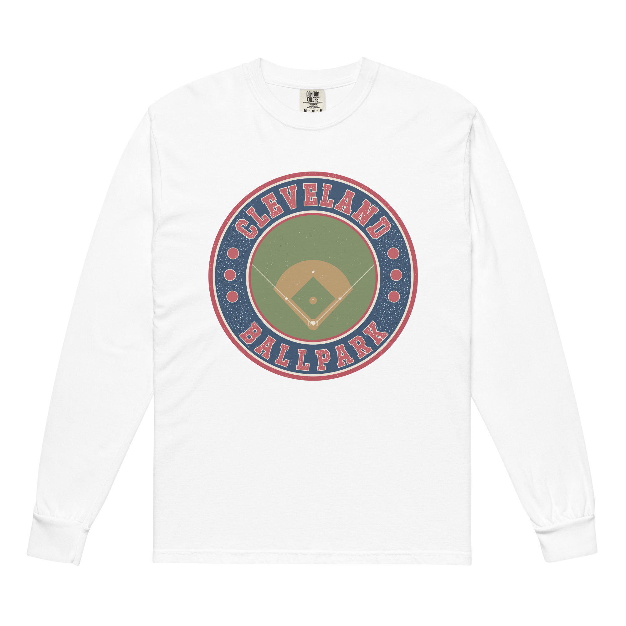 Cleveland Our First Visit Stamp Long Sleeve