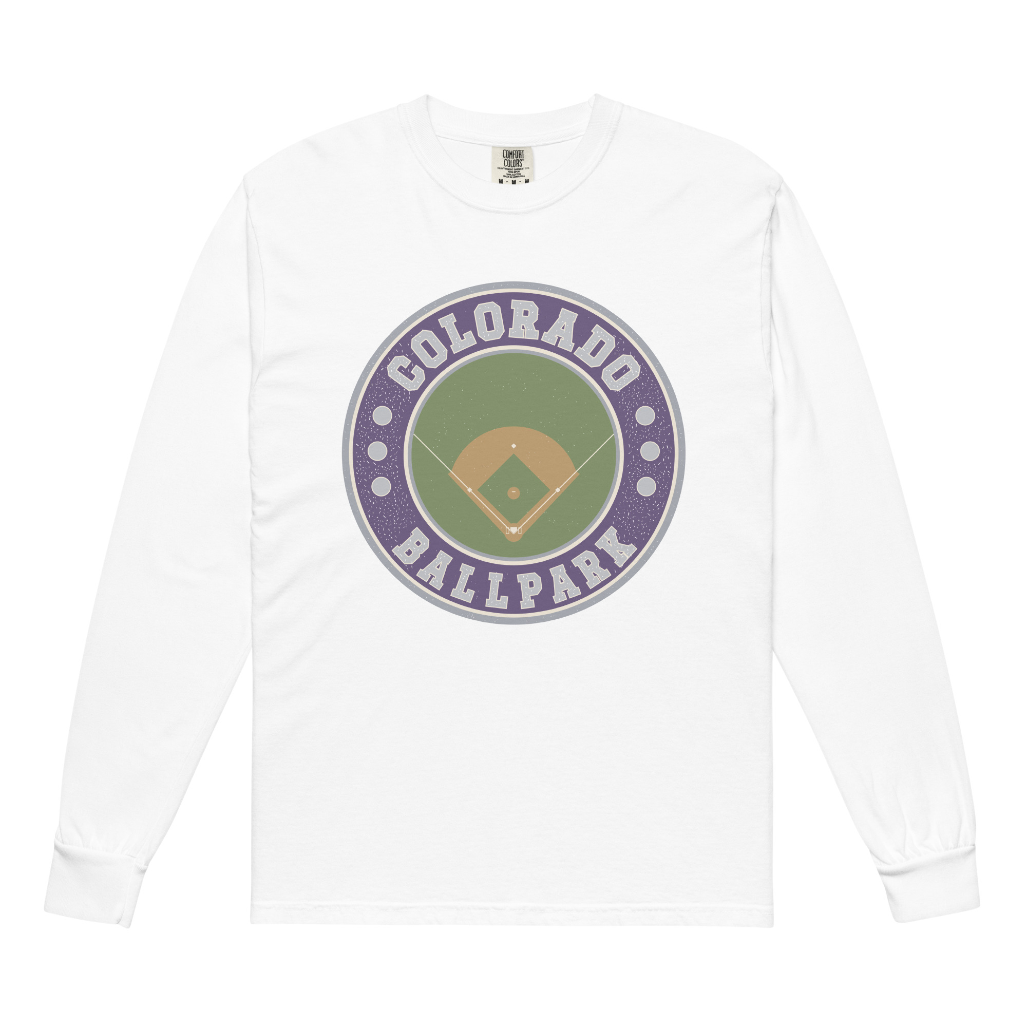 Denver Our First Visit Stamp Long Sleeve - Image 3