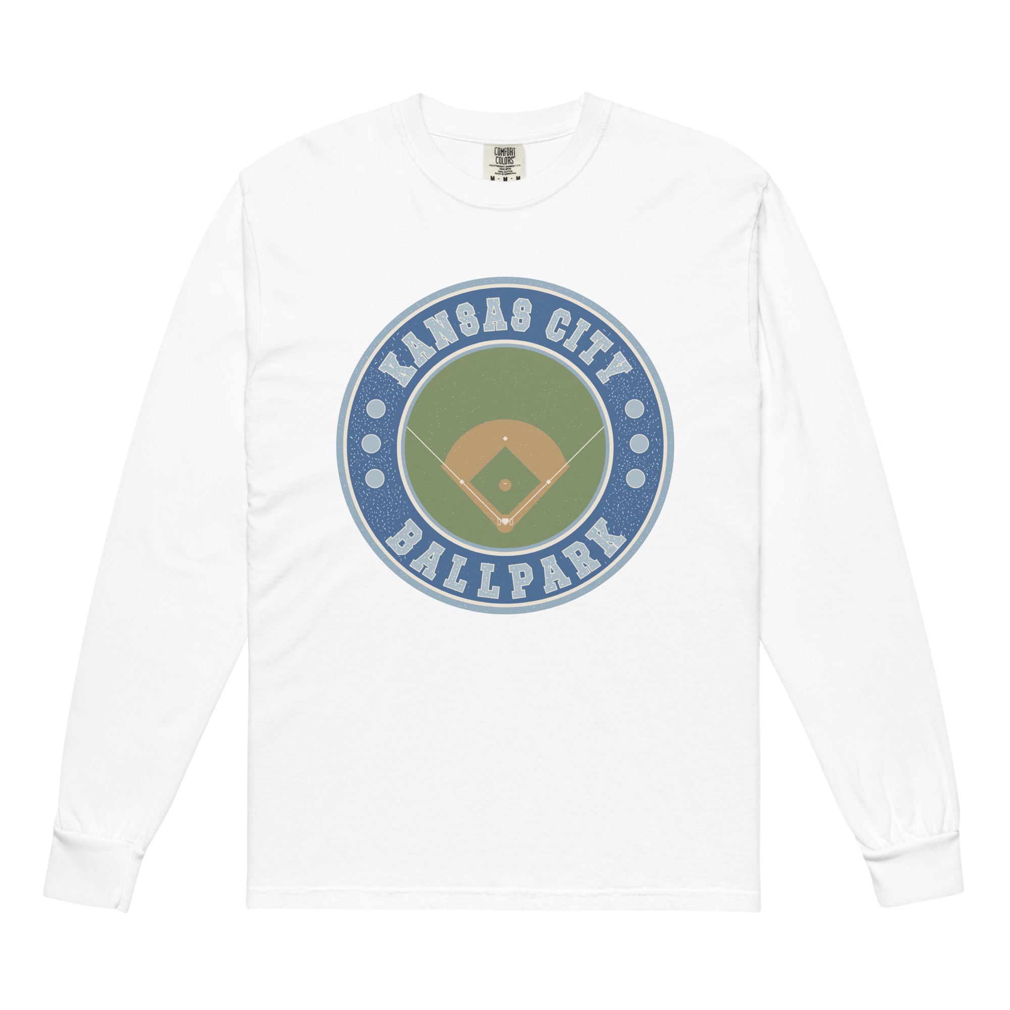 Kansas City Our First Visit Stamp Long Sleeve - Image 3