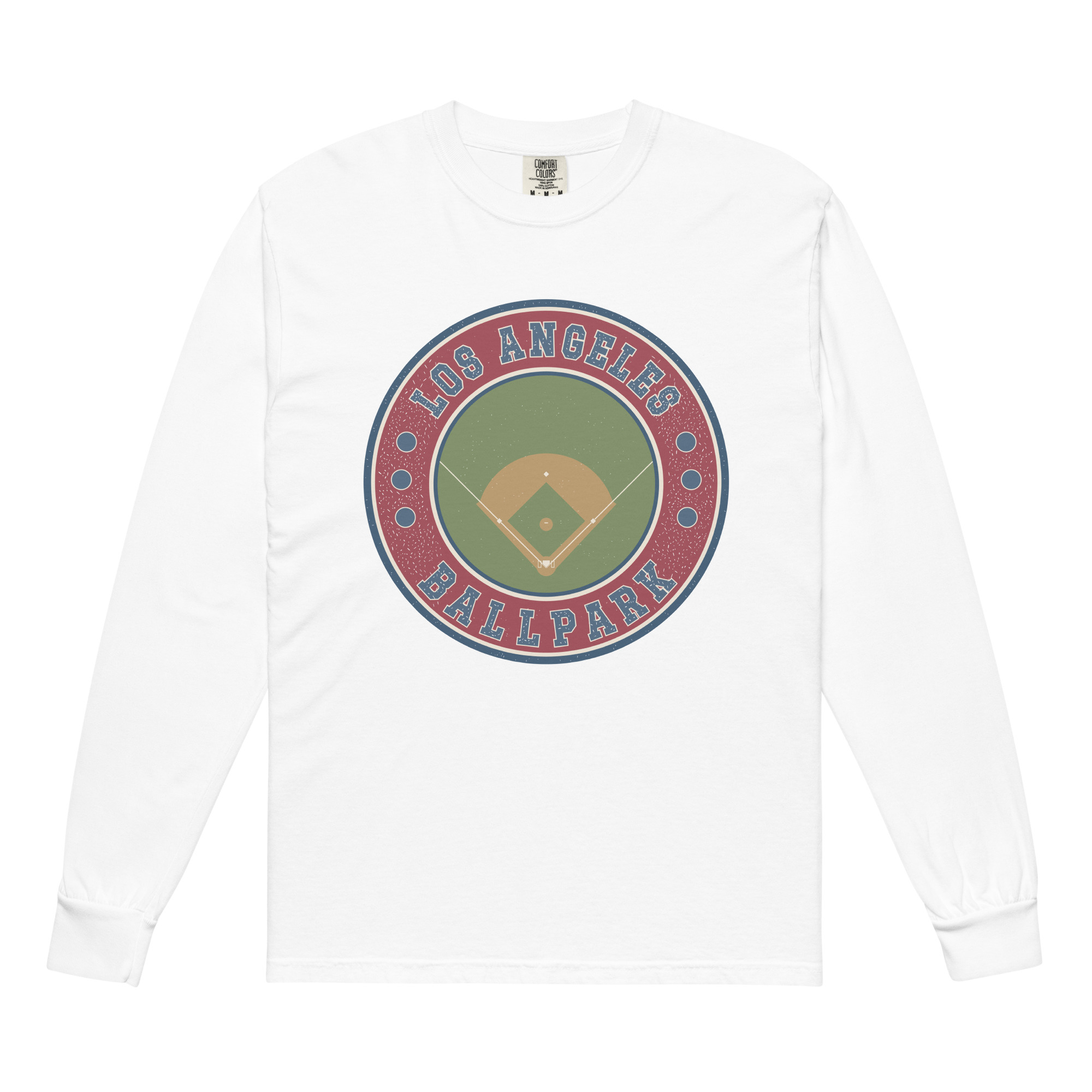 Anaheim Our First Visit Stamp Long Sleeve - Image 3