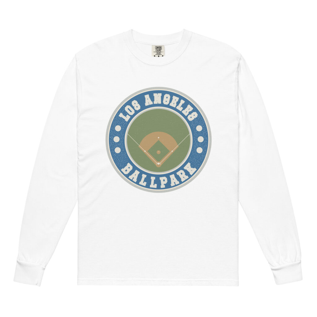 Los Angeles Our First Visit Stamp Long Sleeve