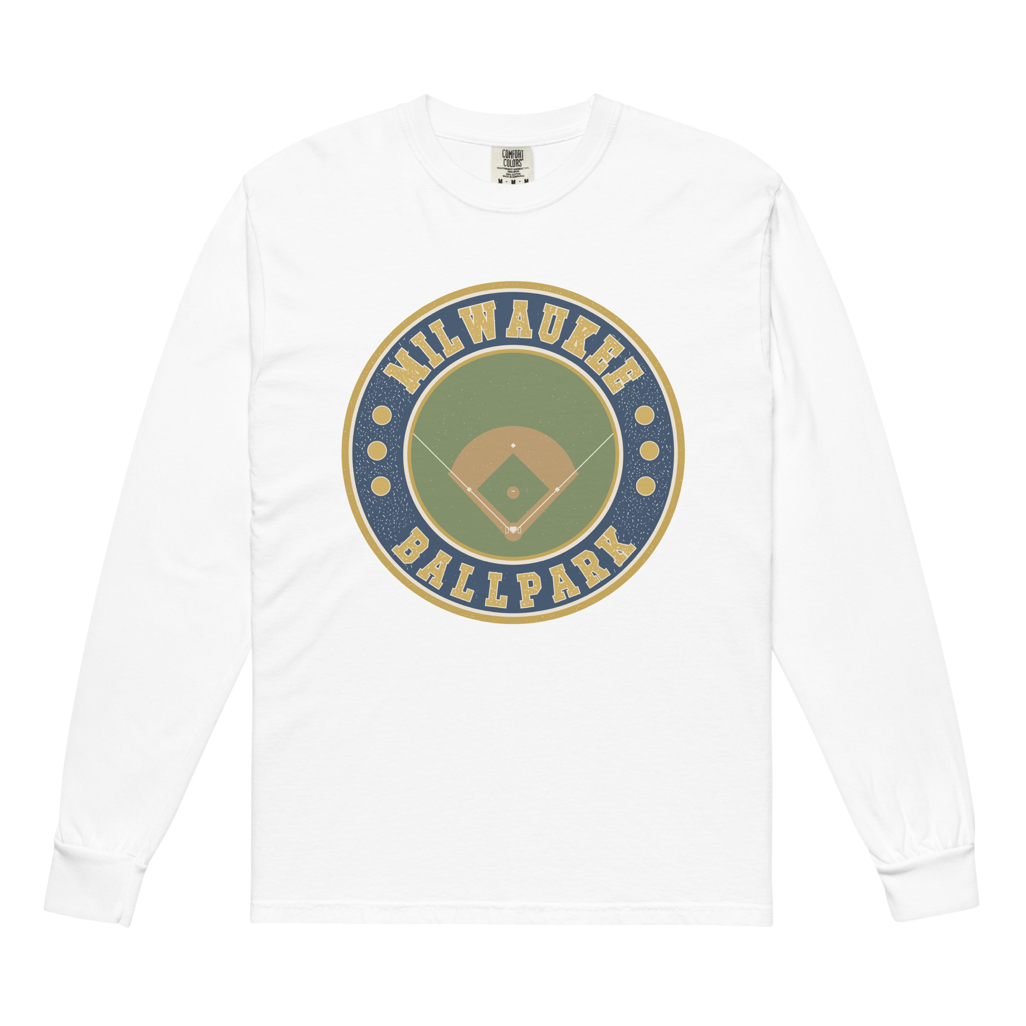 Milwaukee Our First Visit Stamp Long Sleeve - Image 3