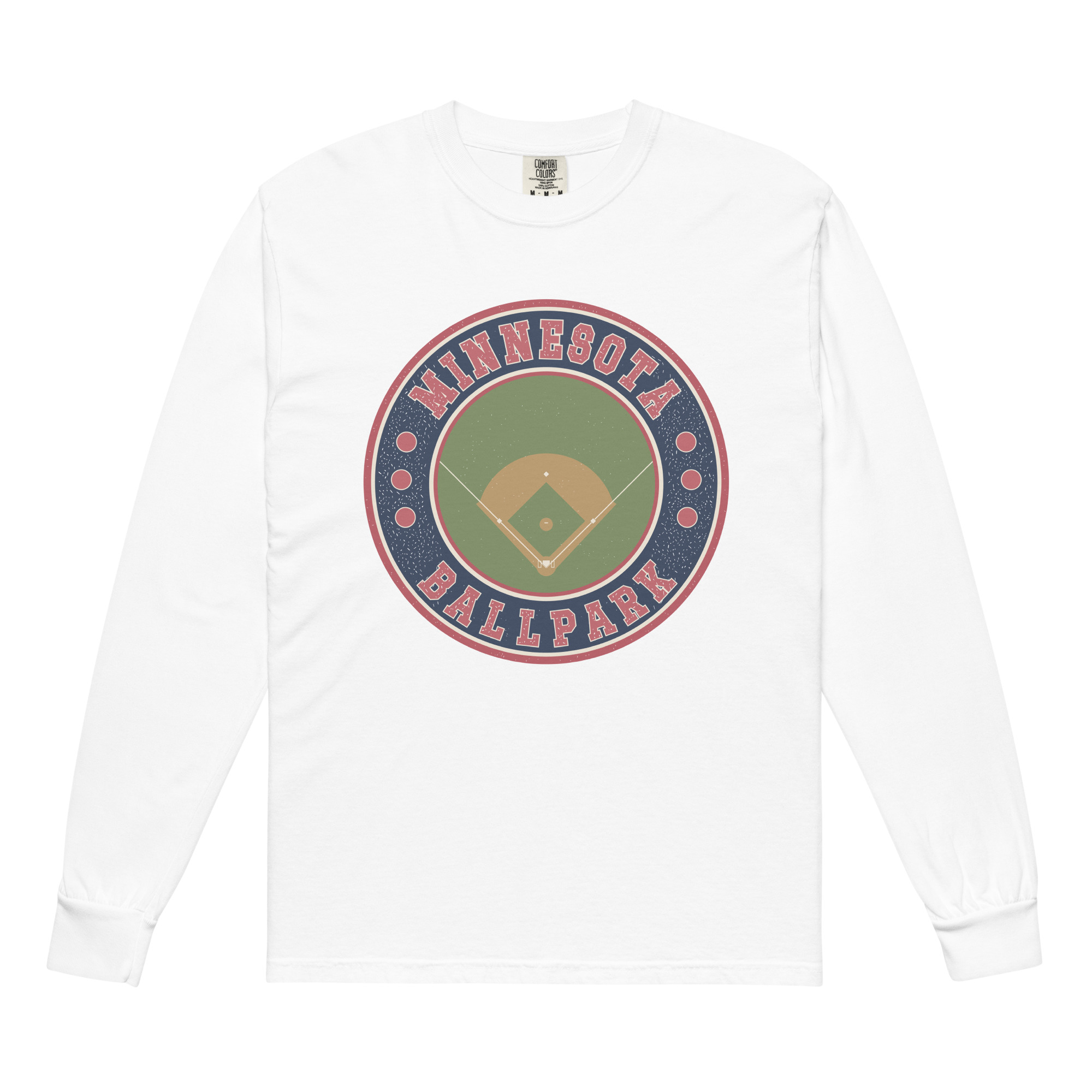 Minneapolis Our First Visit Stamp Long Sleeve - Image 3