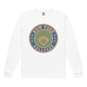 New York Queens Our First Visit Stamp Long Sleeve
