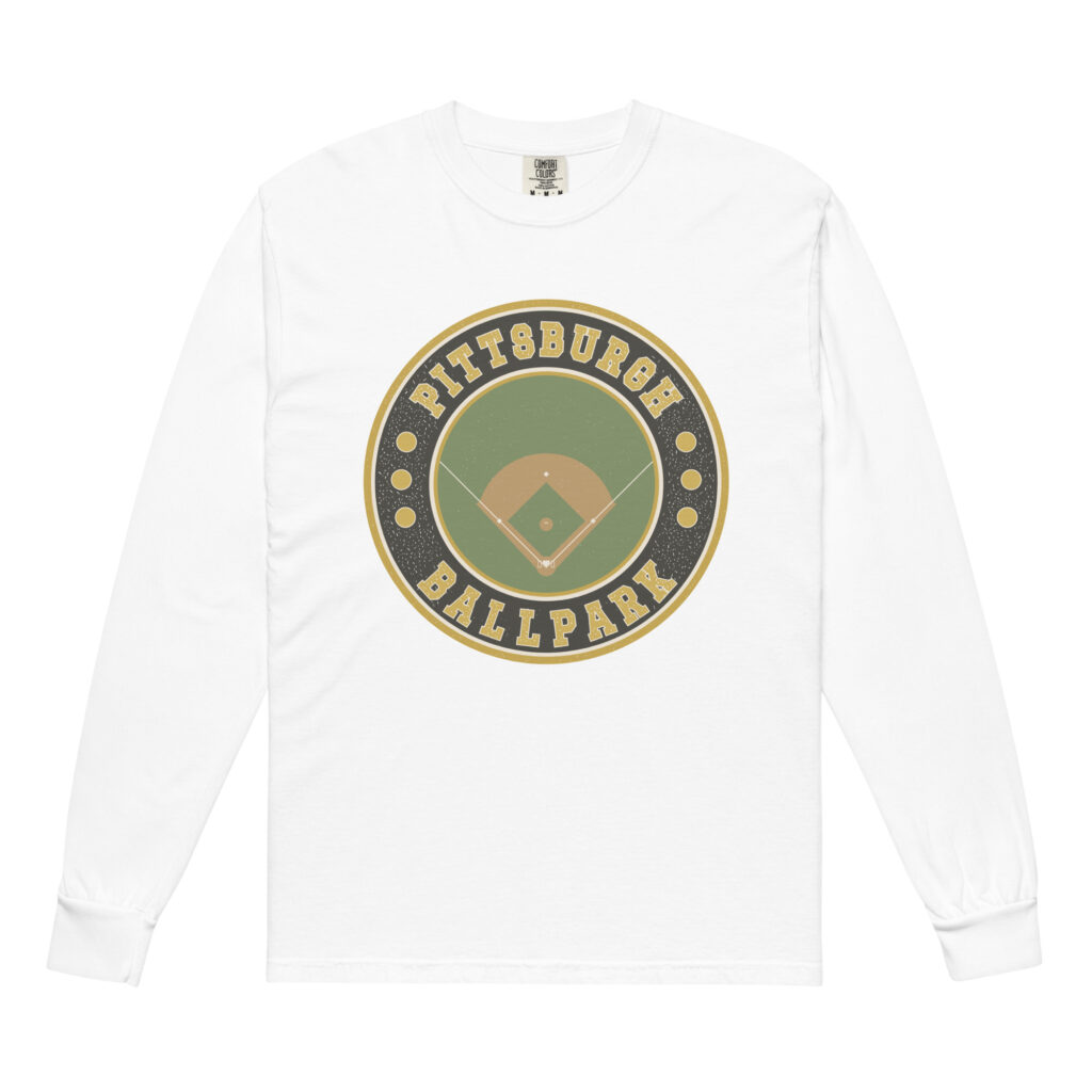Pittsburgh Our First Visit Stamp Long Sleeve