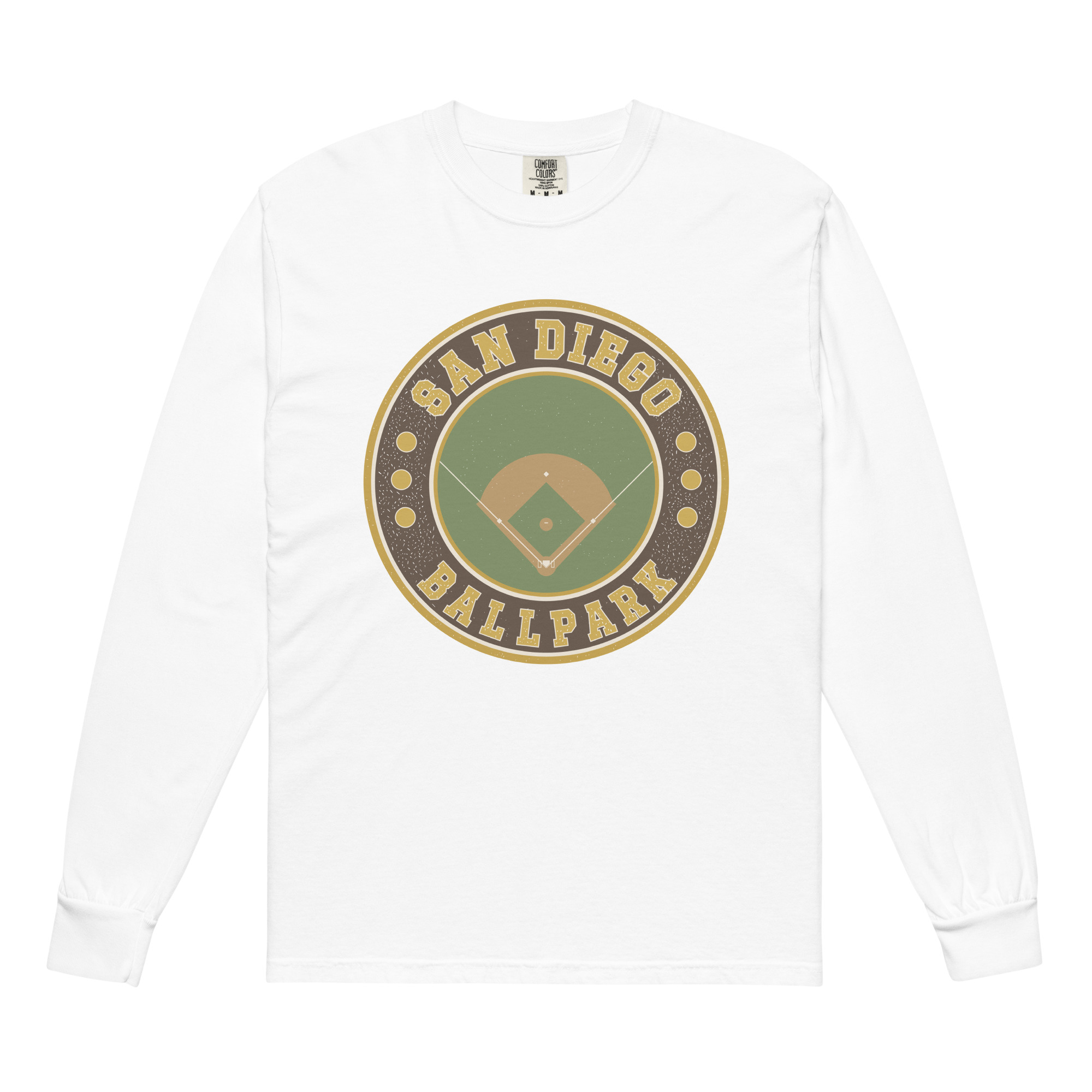 San Diego Our First Visit Stamp Long Sleeve - Image 3