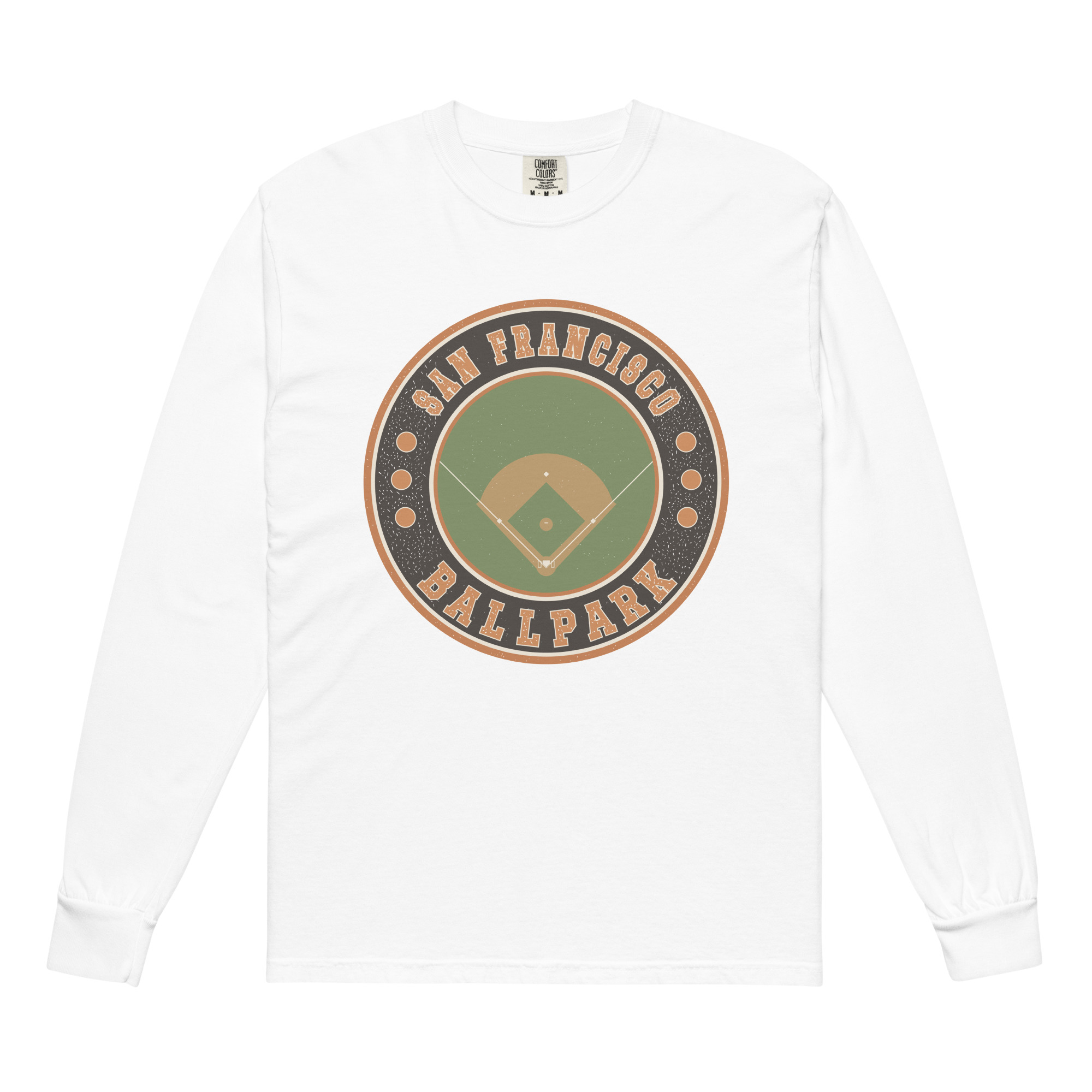 San Francisco Our First Visit Stamp Long Sleeve - Image 3