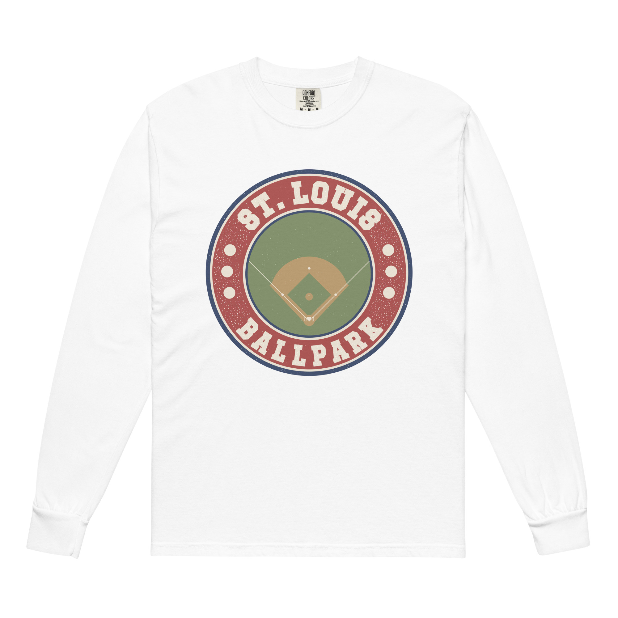 St. Louis Our First Visit Stamp Long Sleeve - Image 3