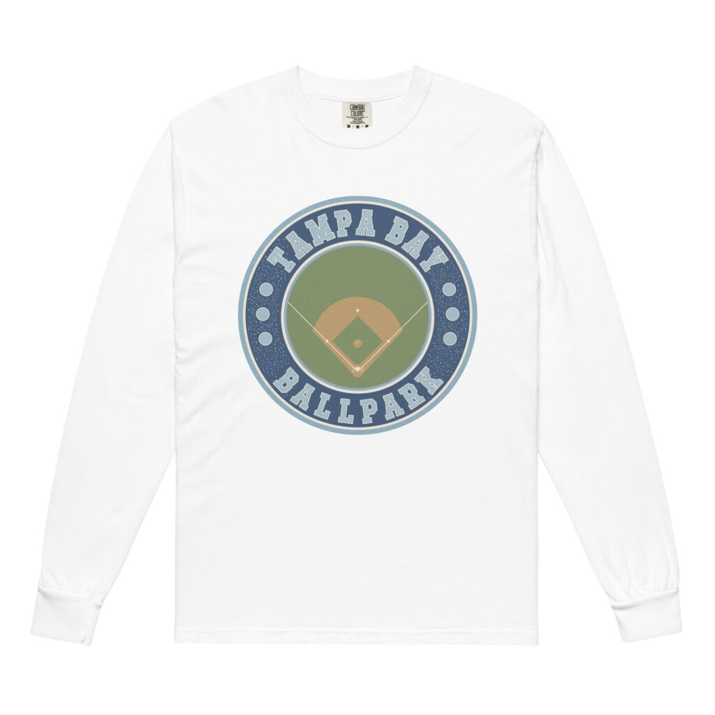 Tampa Bay Our First Visit Stamp Long Sleeve