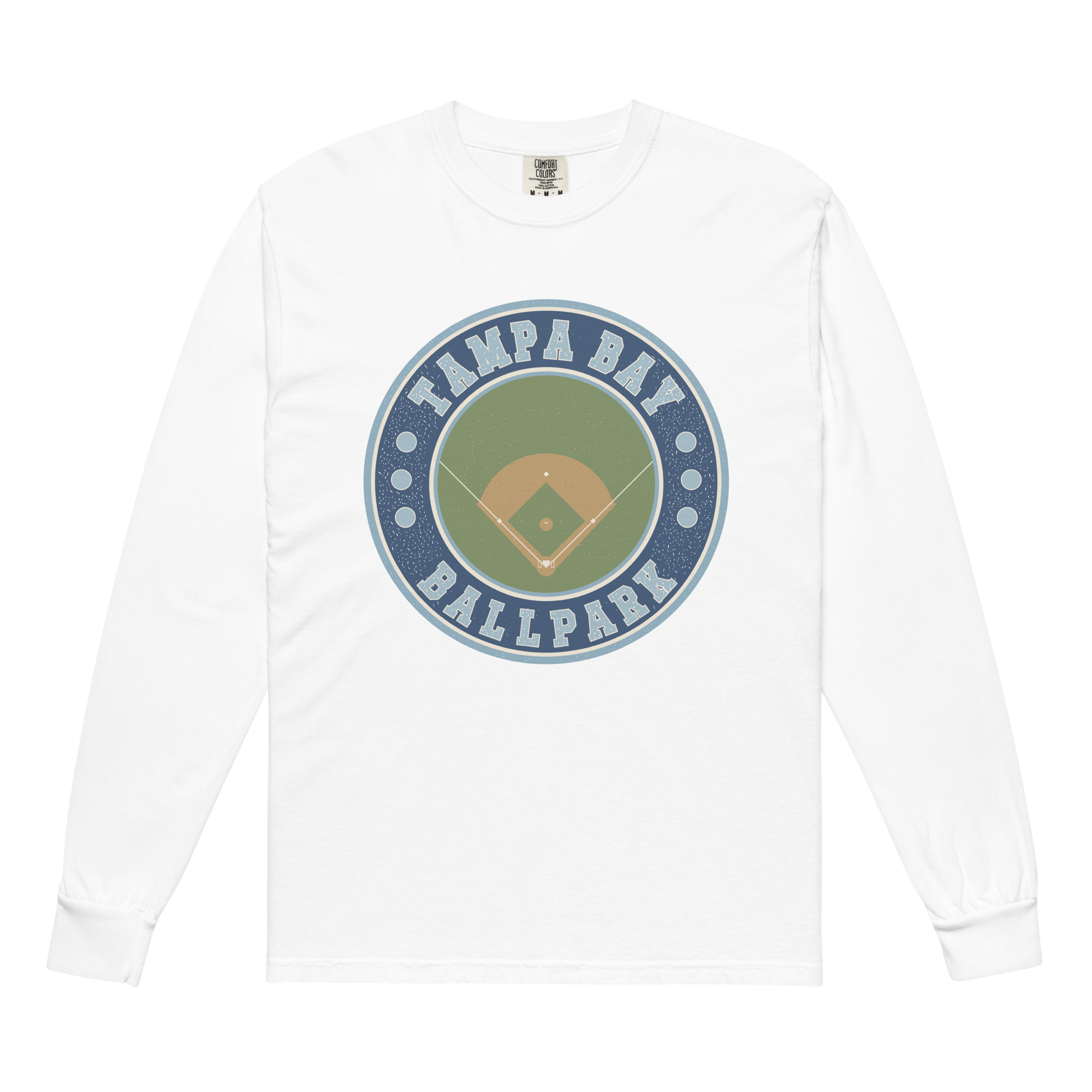 Tampa Bay Our First Visit Stamp Long Sleeve