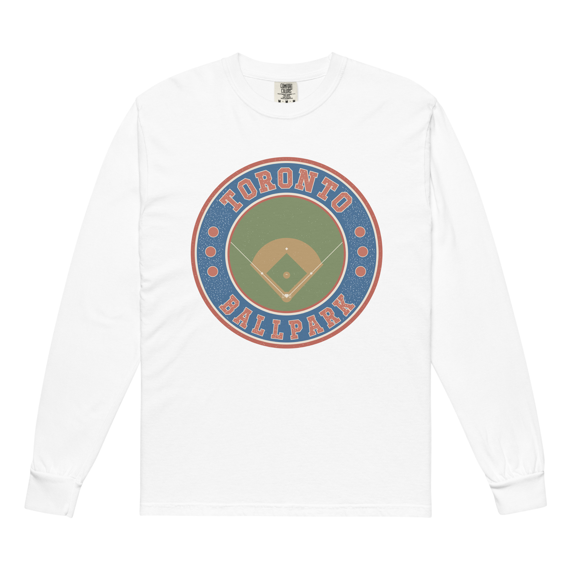 Toronto Our First Visit Stamp Long Sleeve - Image 3