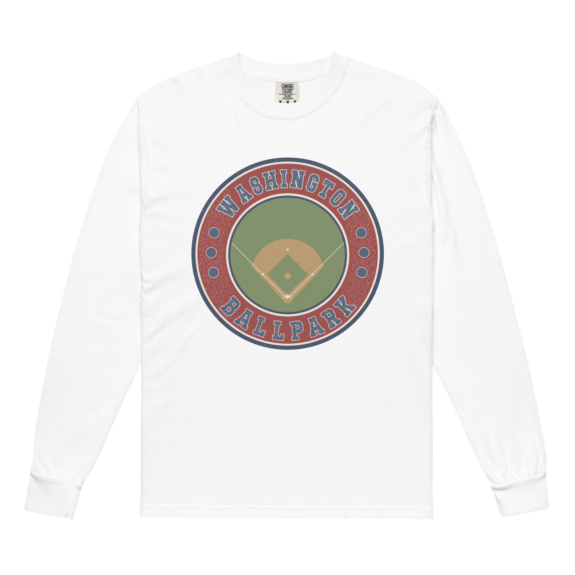 Washington Our First Visit Stamp Long Sleeve - Image 3