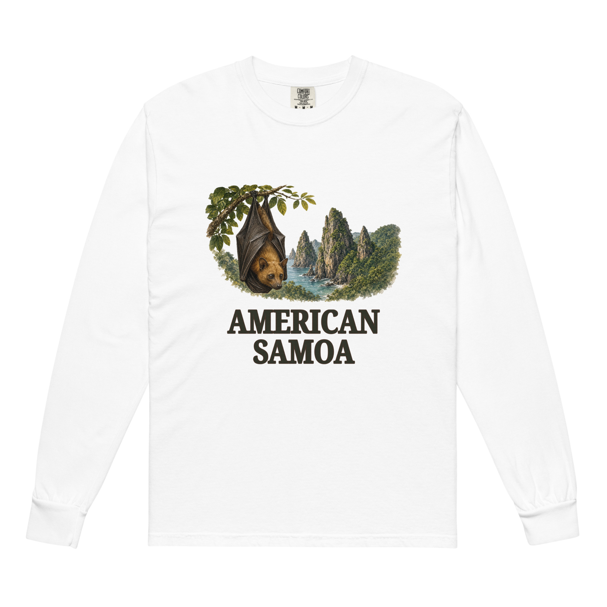 American Samoa National Park Long Sleeve - Image 6