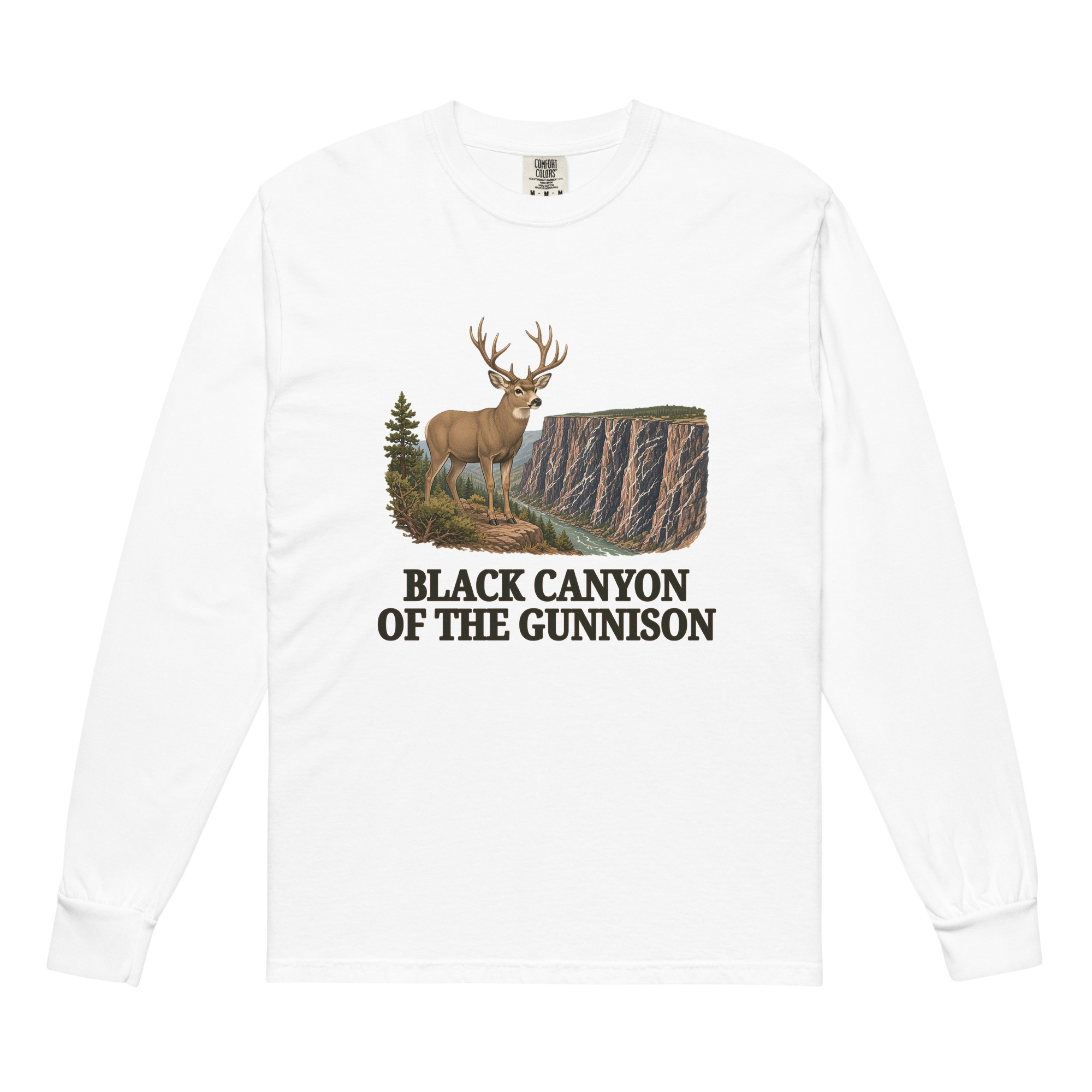 Black Canyon of the Gunnison National Park Long Sleeve - Image 6