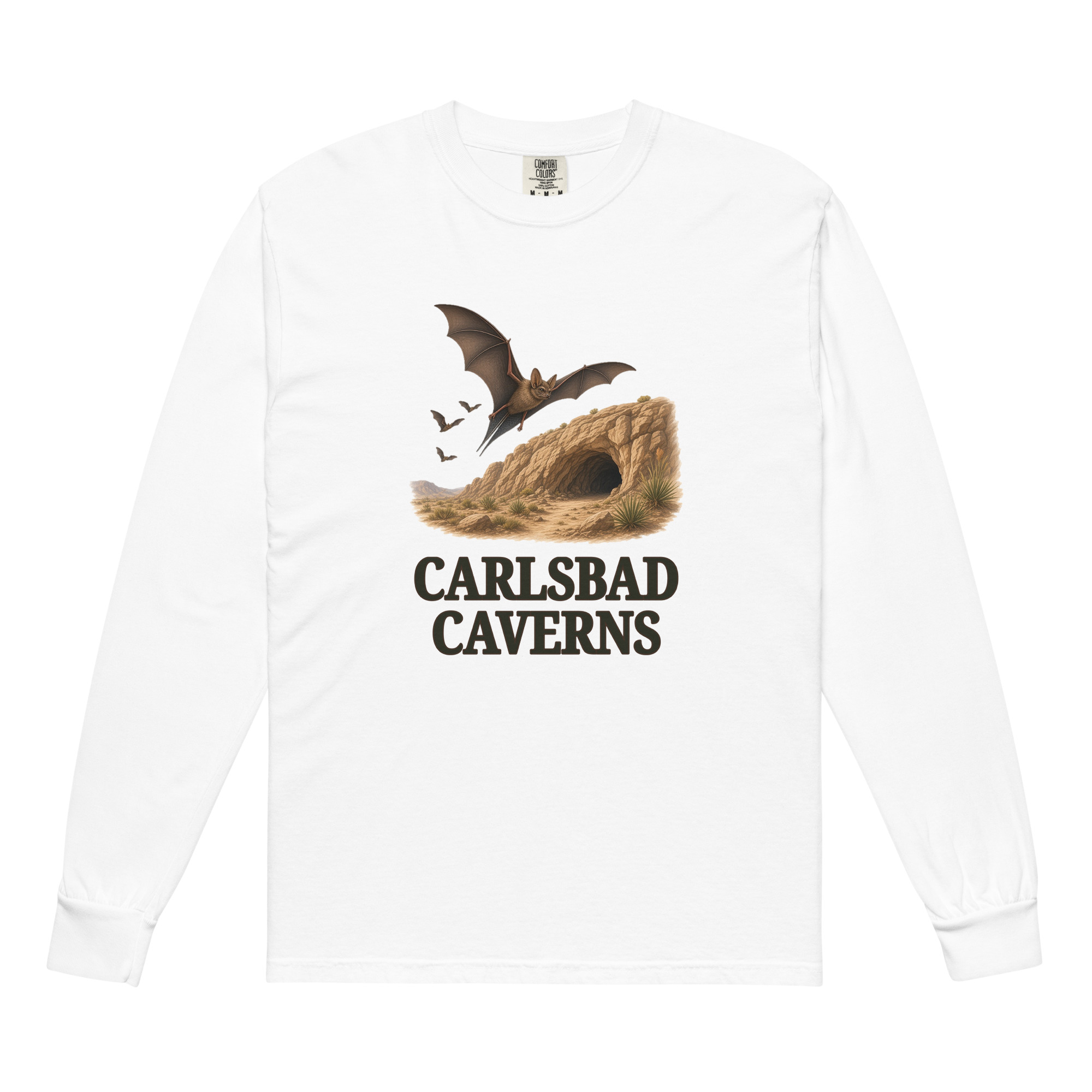 Carlsbad Caverns National Park Long Sleeve - Image 6