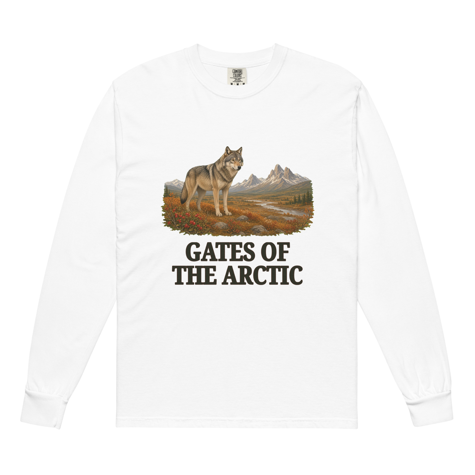 Gates of the Arctic National Park Long Sleeve - Image 6