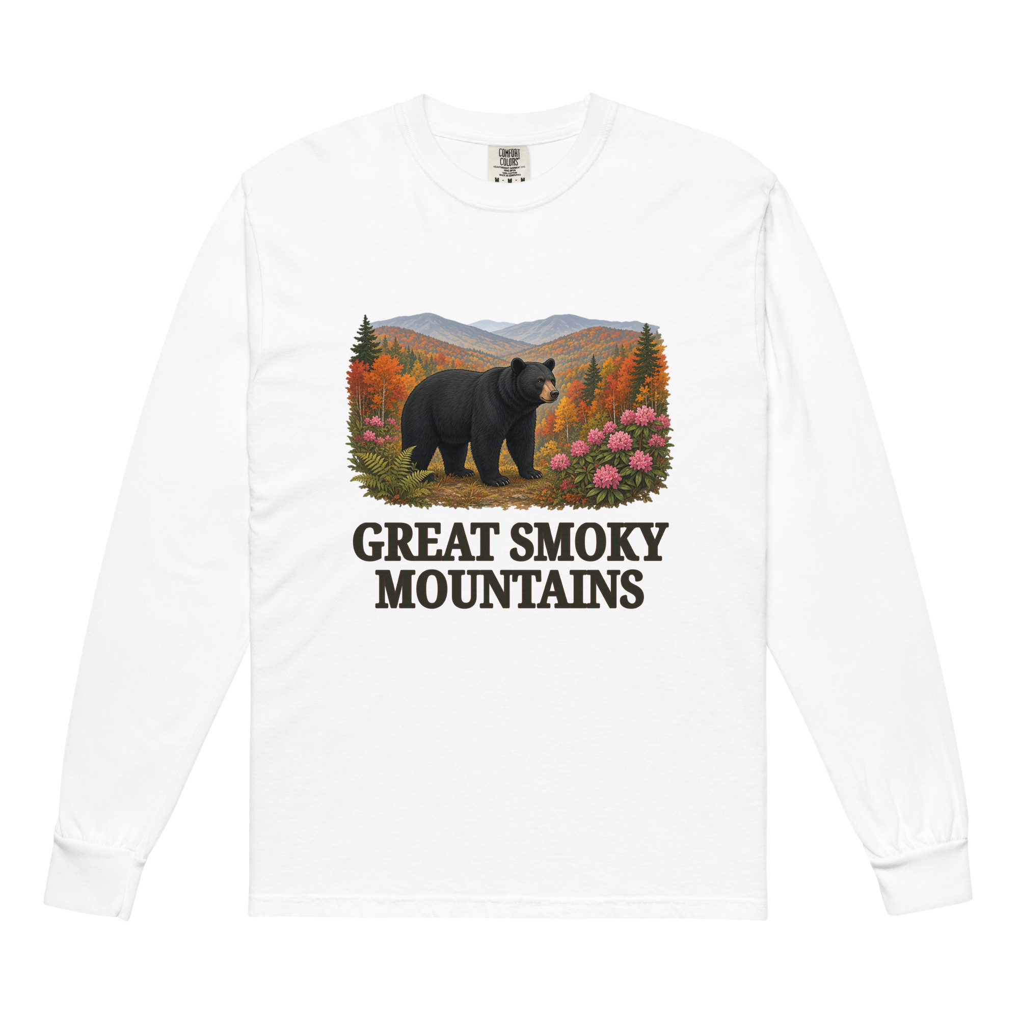 Great Smoky Mountains National Park Long Sleeve - Image 6