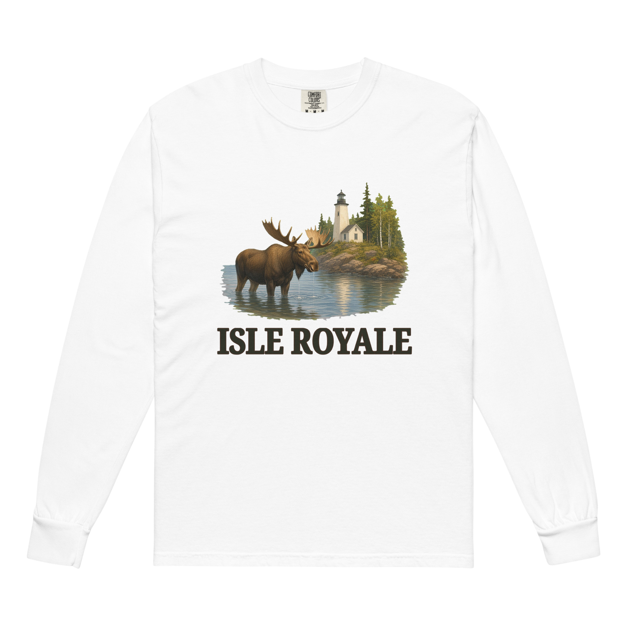 Isle Royale National Park Long Sleeve - Image 6