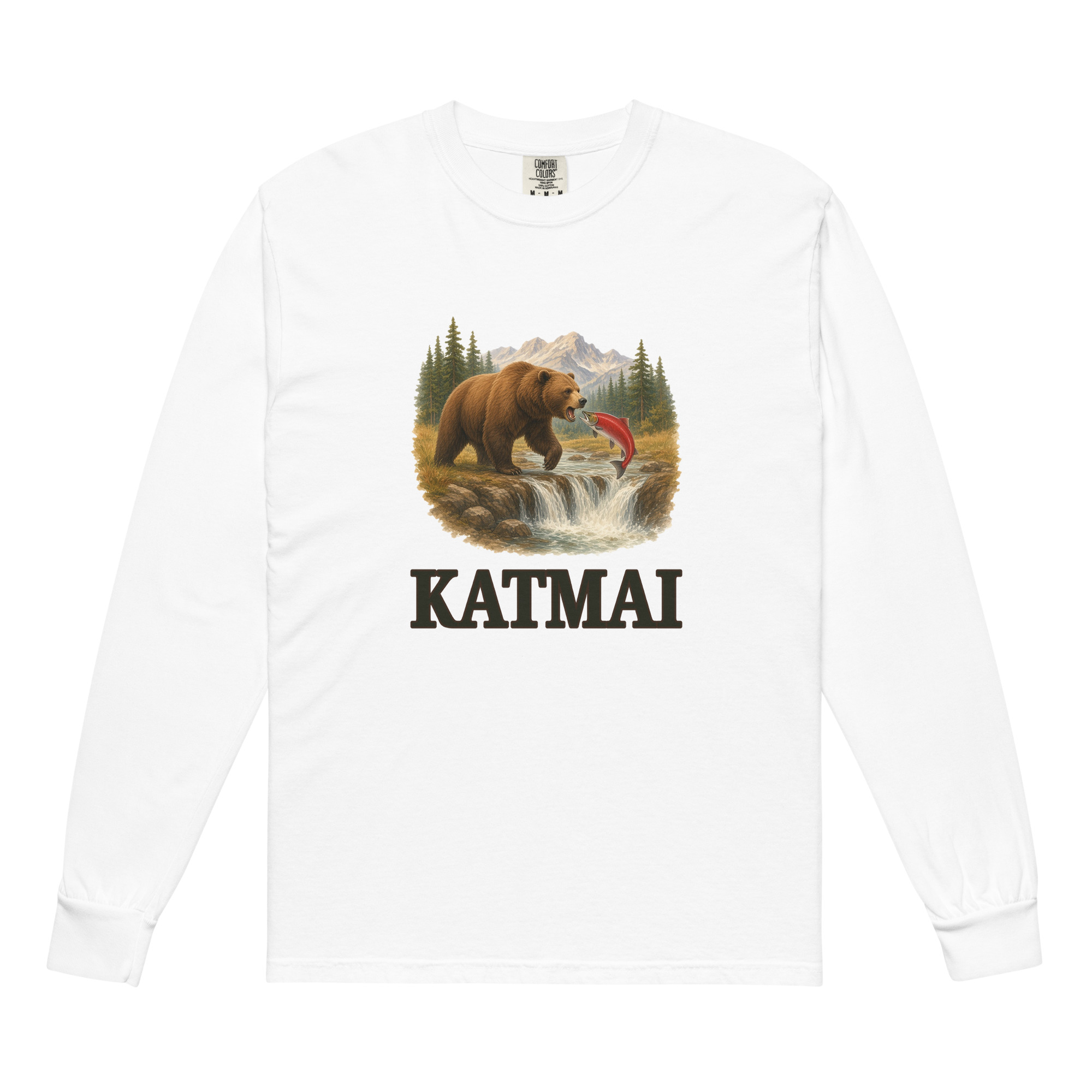 Katmai National Park Long Sleeve - Image 6