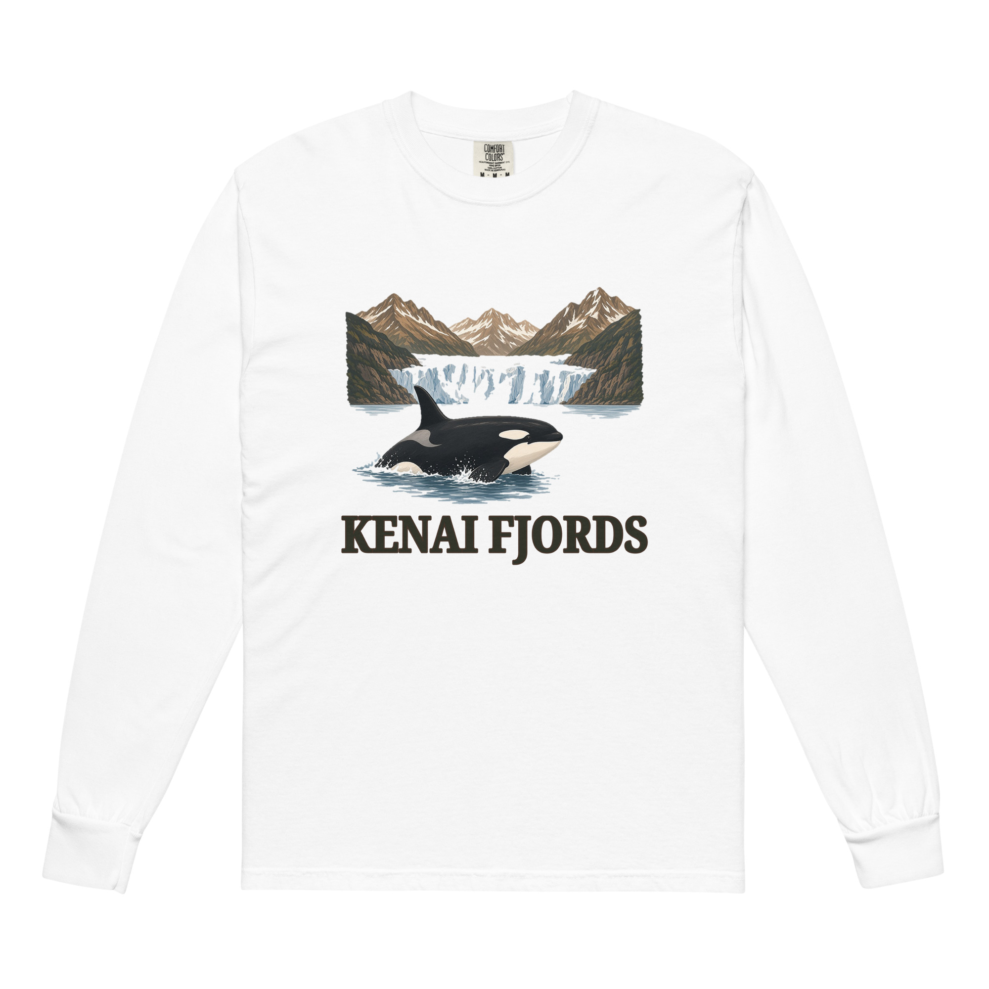 Kenai Fjords National Park Long Sleeve - Image 6
