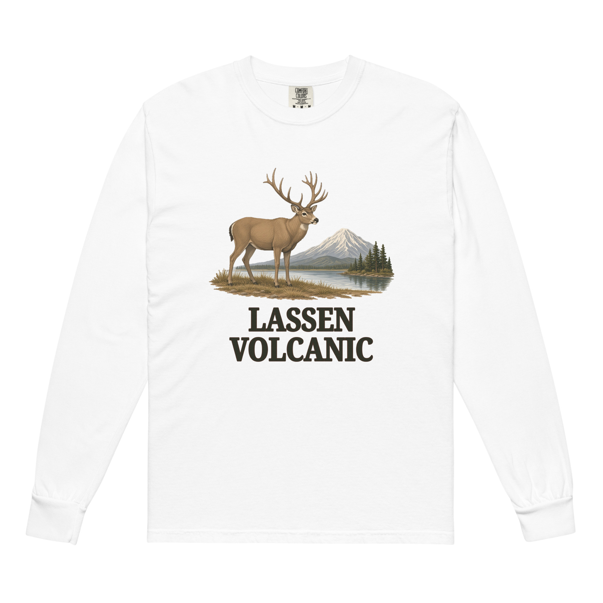 Lassen Volcanic National Park Long Sleeve - Image 6