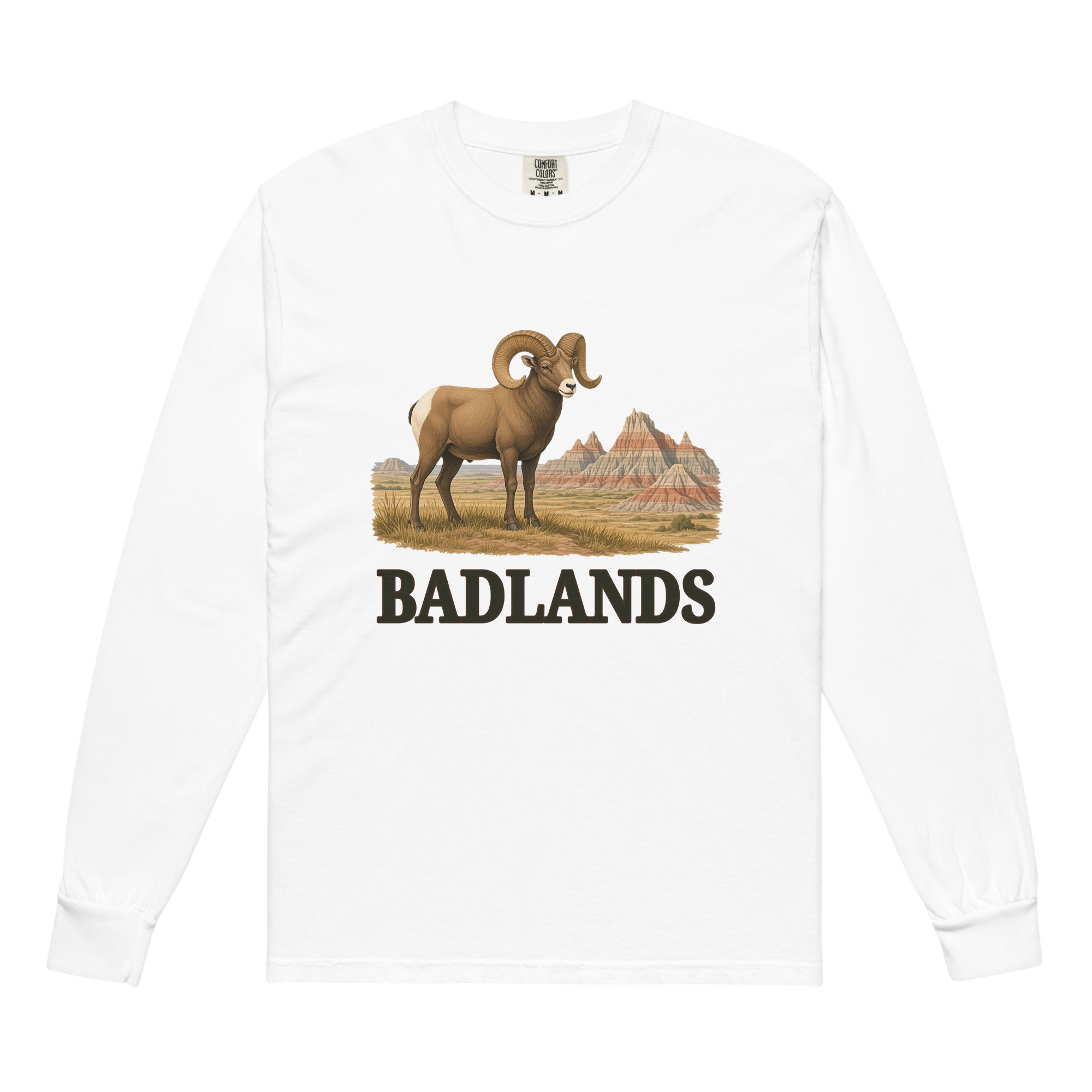 Badlands National Park Long Sleeve - Image 6