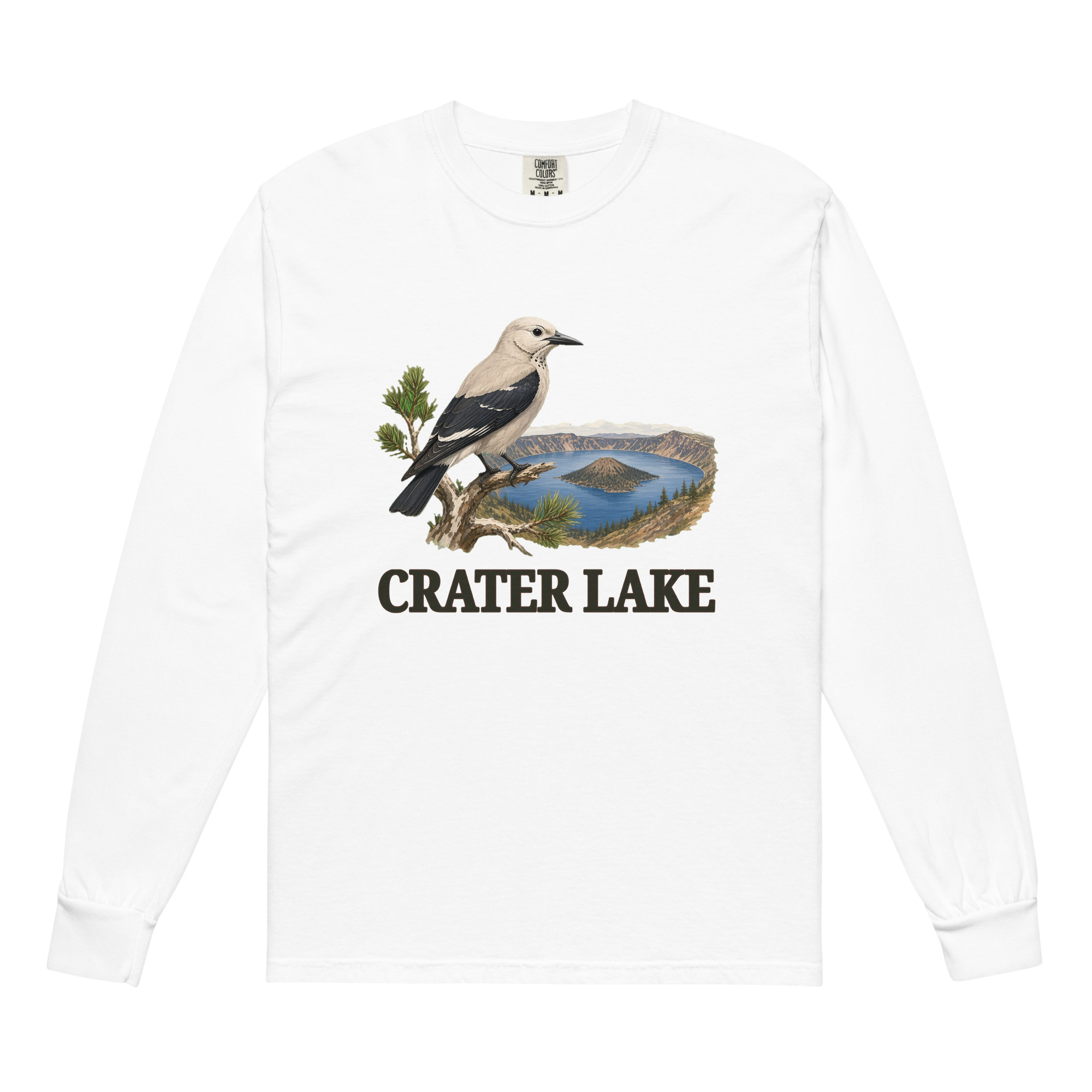 Crater Lake National Park Long Sleeve - Image 6