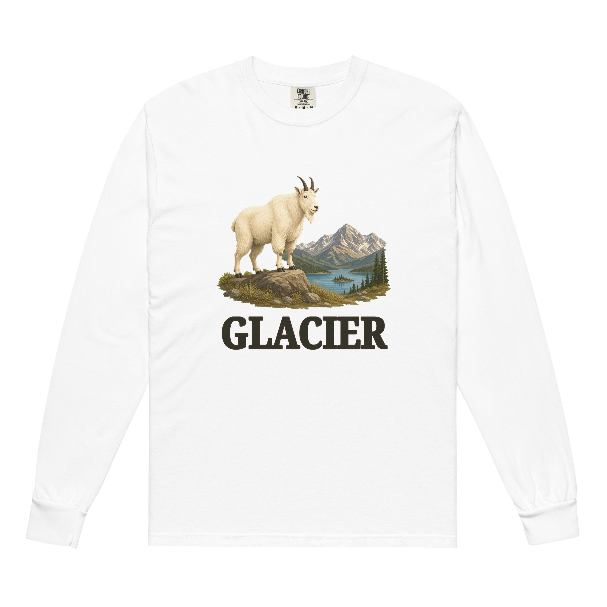 Glacier National Park Long Sleeve - Image 6