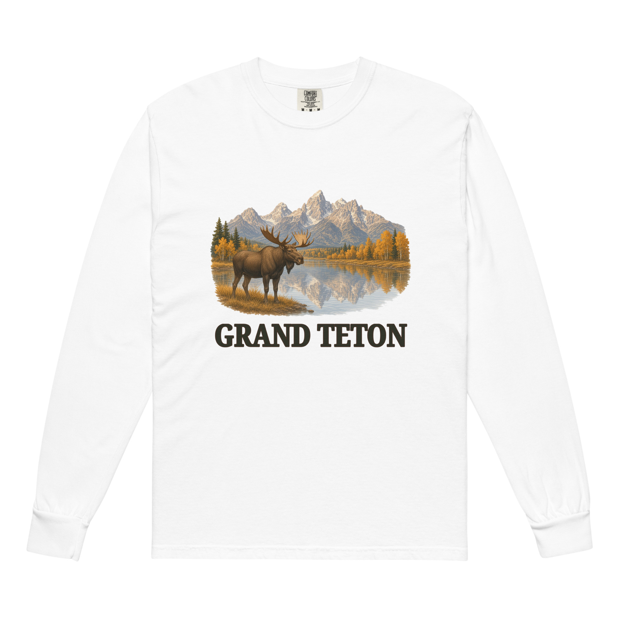 Grand Teton National Park Long Sleeve - Image 6