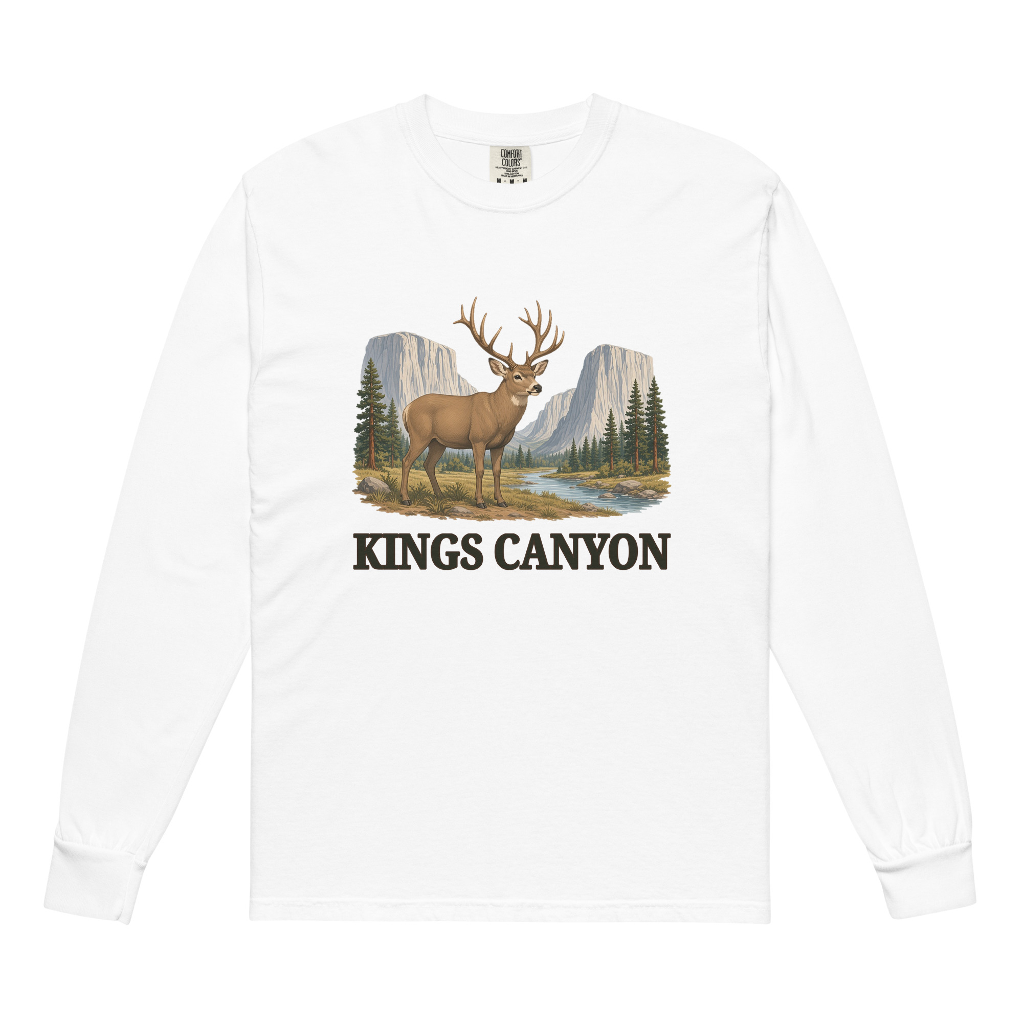 Kings Canyon National Park Long Sleeve - Image 6