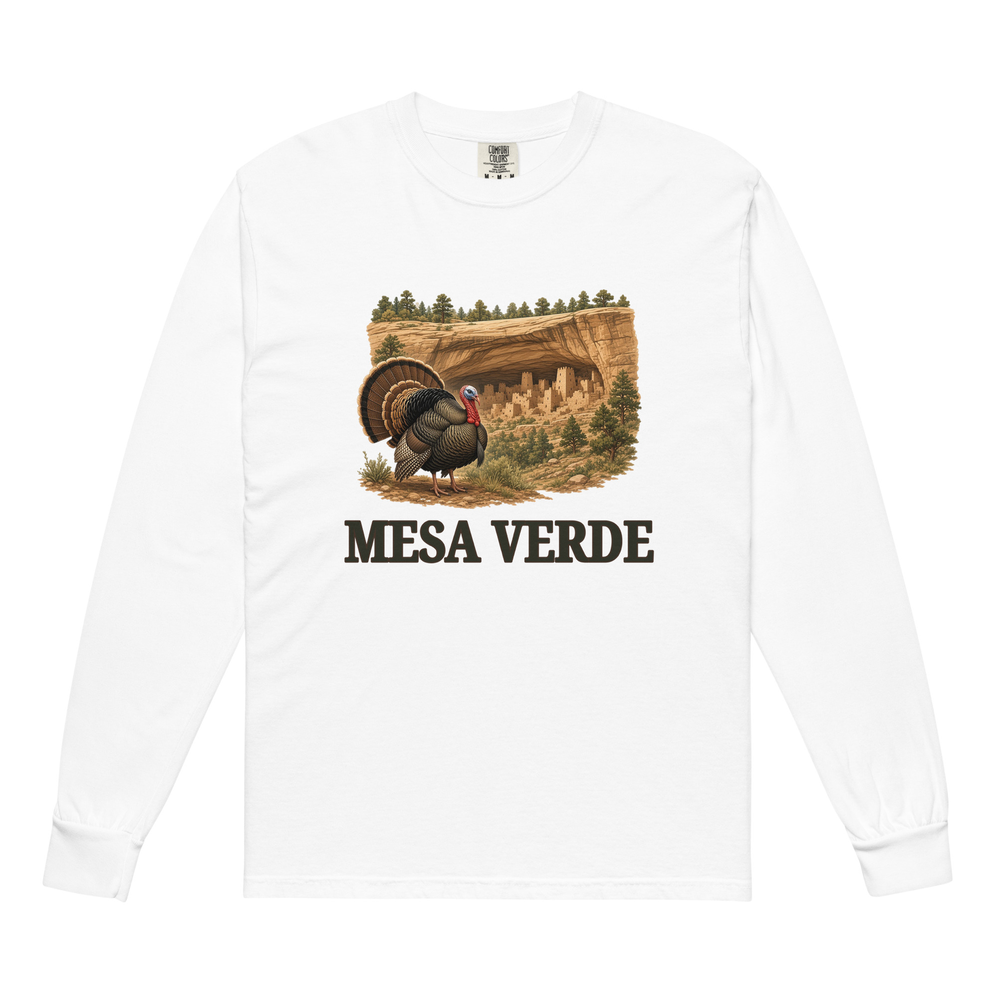 Mesa Verde National Park Long Sleeve - Image 6