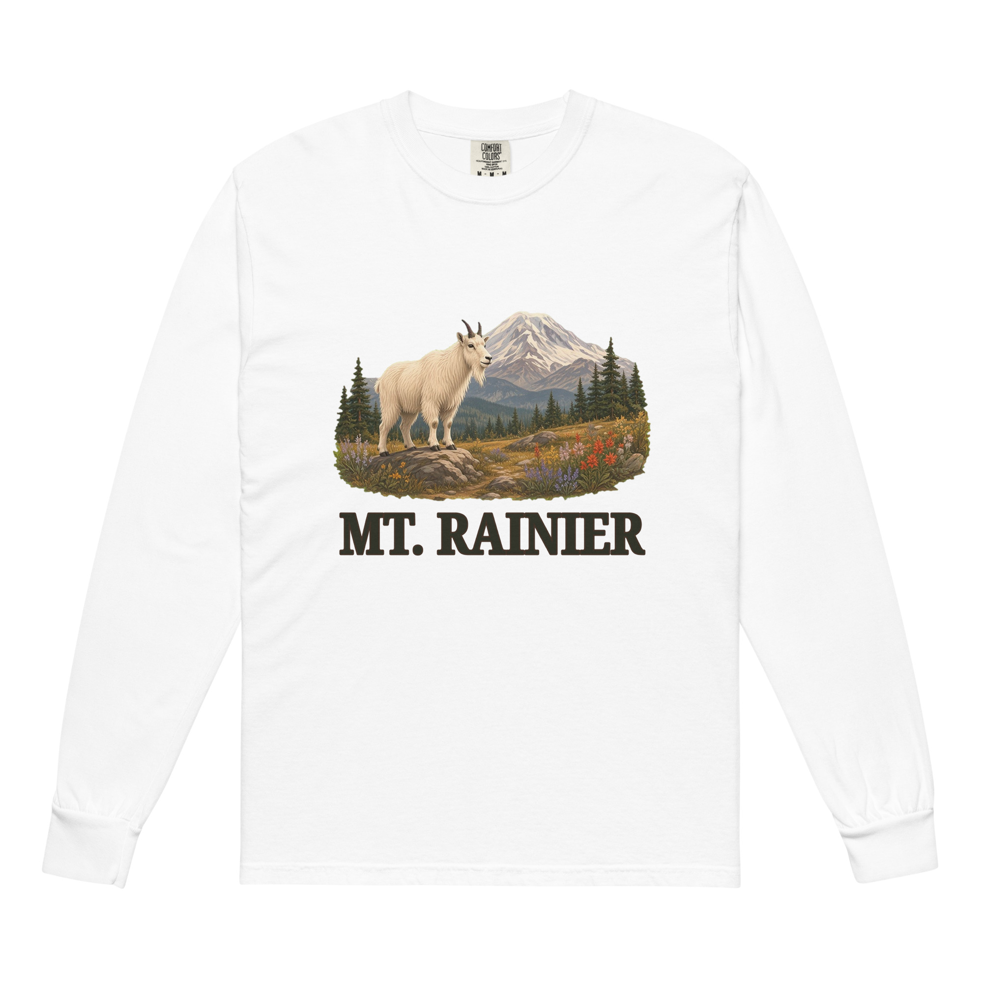Mt. Rainier National Park Long Sleeve - Image 6