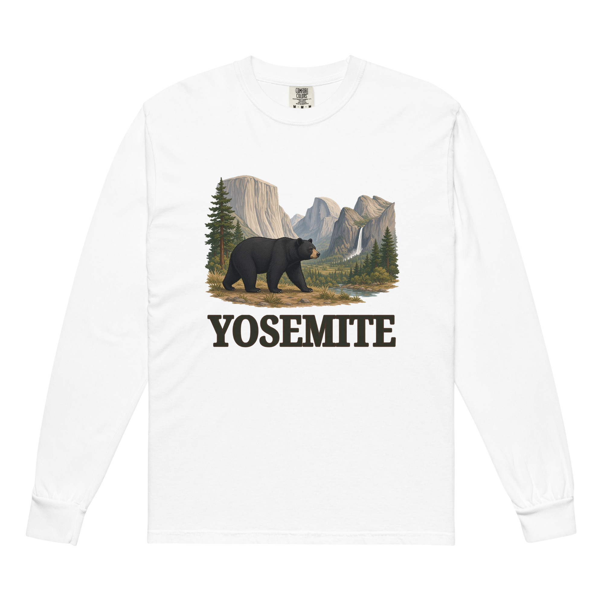 Yosemite National Park Long Sleeve - Image 6