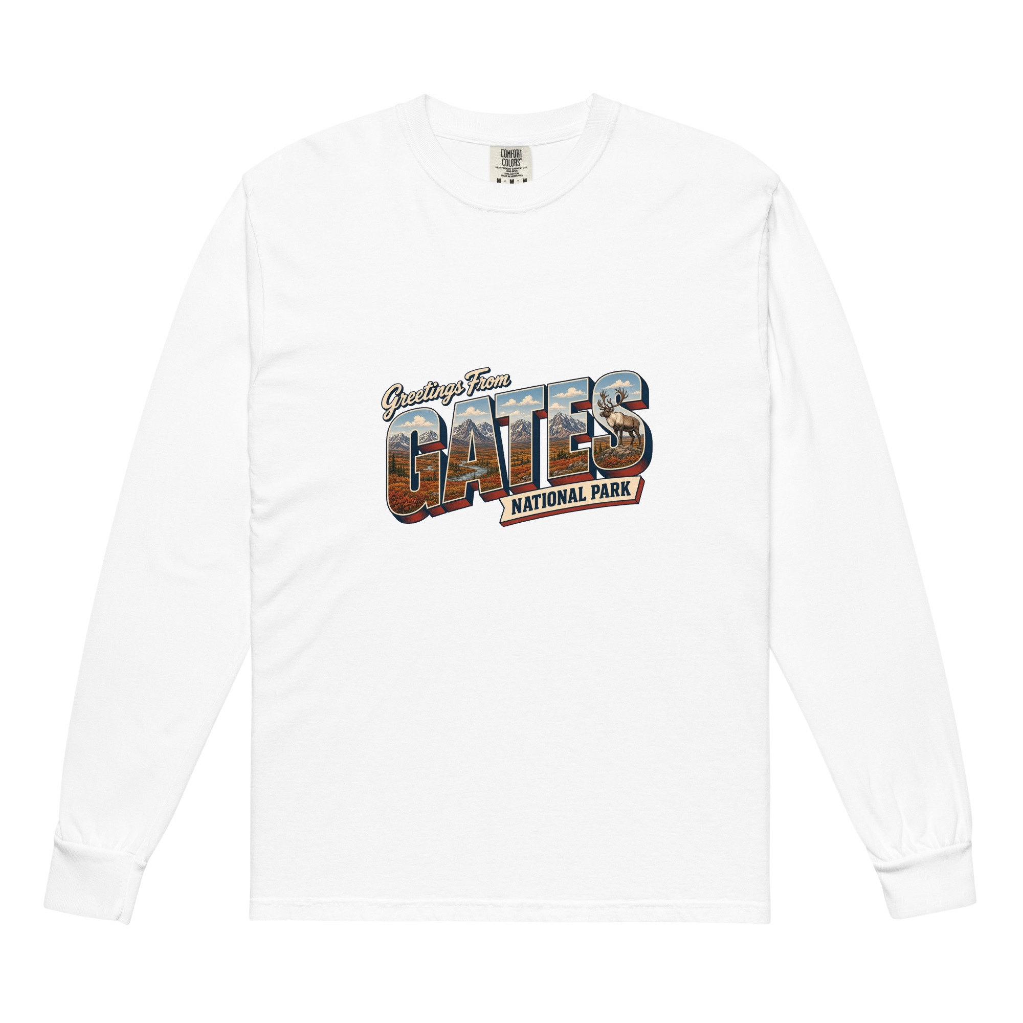Gates of the Arctic National Park Postcard Long Sleeve - Image 6