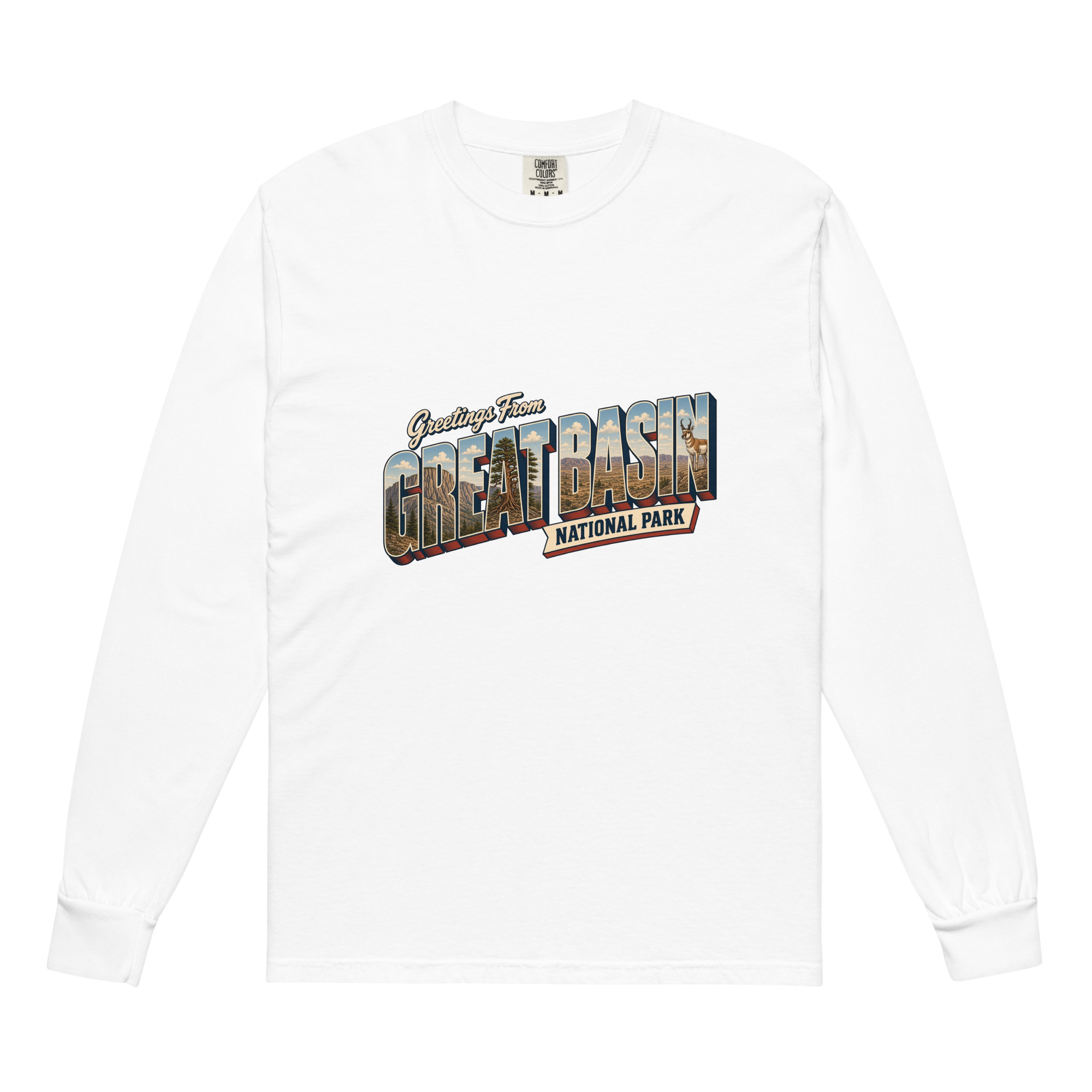 Great Basin National Park Postcard Long Sleeve - Image 6