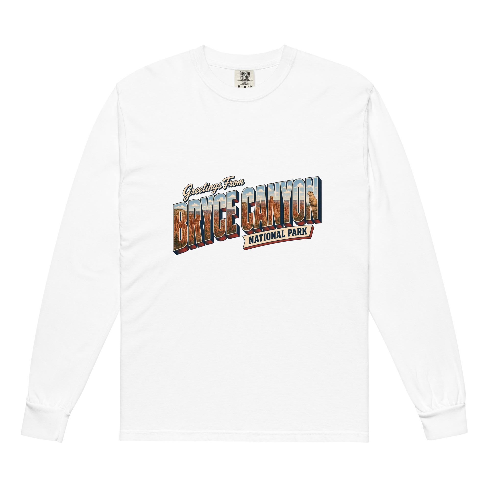 Bryce Canyon National Park Postcard Long Sleeve - Image 6
