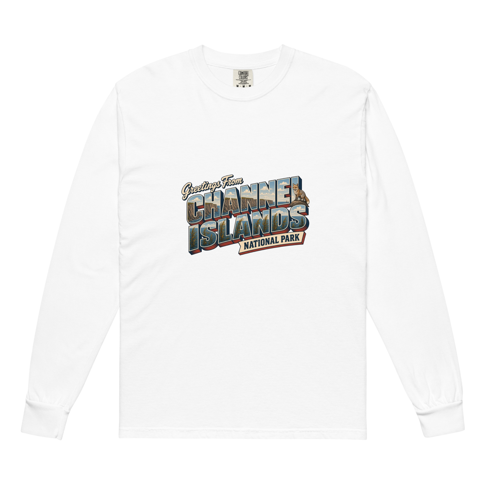 Channel Islands National Park Postcard Long Sleeve - Image 6