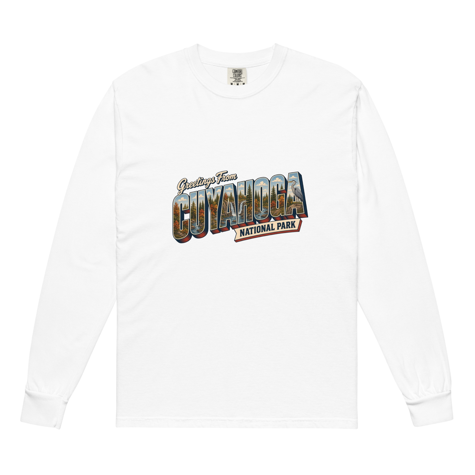 Cuyahoga Valley National Park Postcard Long Sleeve - Image 6
