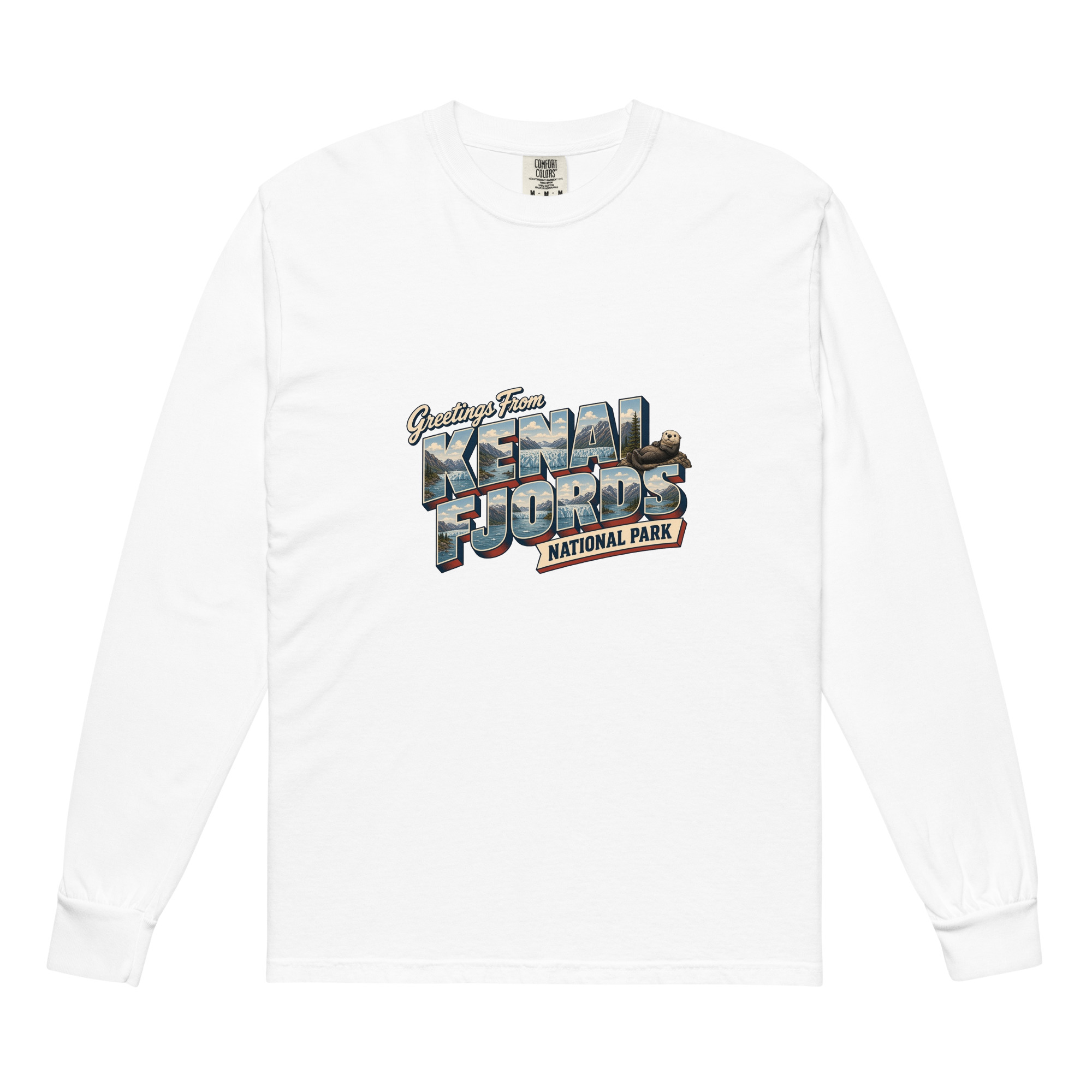 Kenai Fjords National Park Postcard Long Sleeve - Image 6
