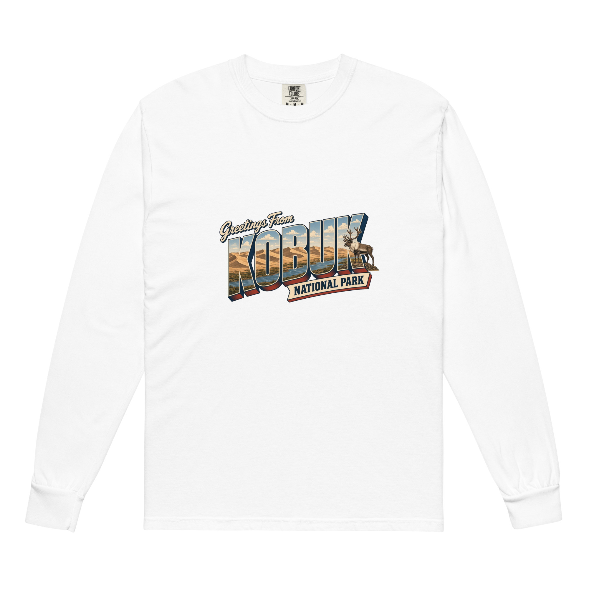 Kobuk Valley National Park Postcard Long Sleeve - Image 6