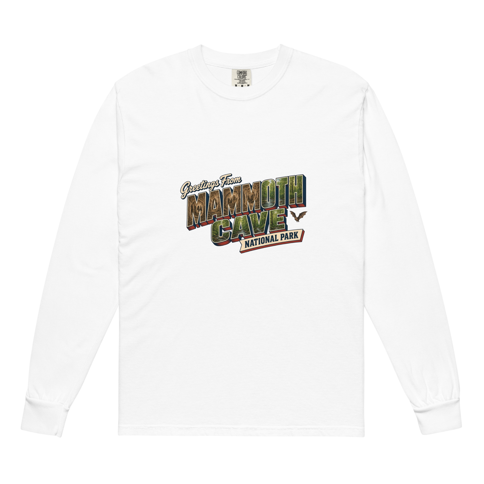 Mammoth Cave National Park Postcard Long Sleeve - Image 6